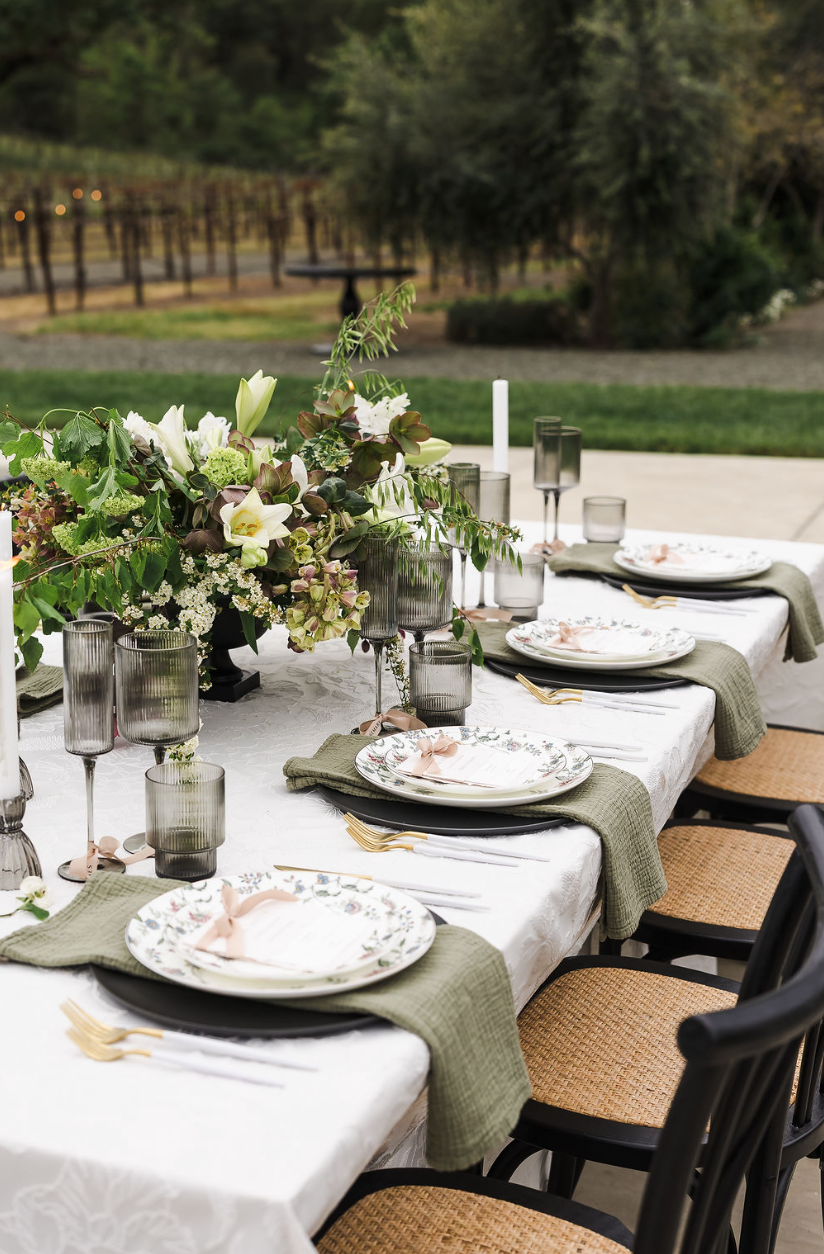 Elegant Napa Valley Vineyard Wedding