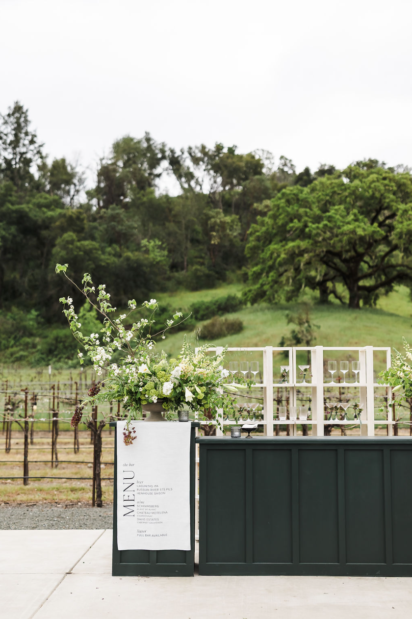 Elegant Napa Valley Vineyard Wedding