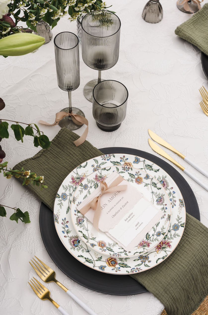 Elegant Napa Valley Vineyard Wedding