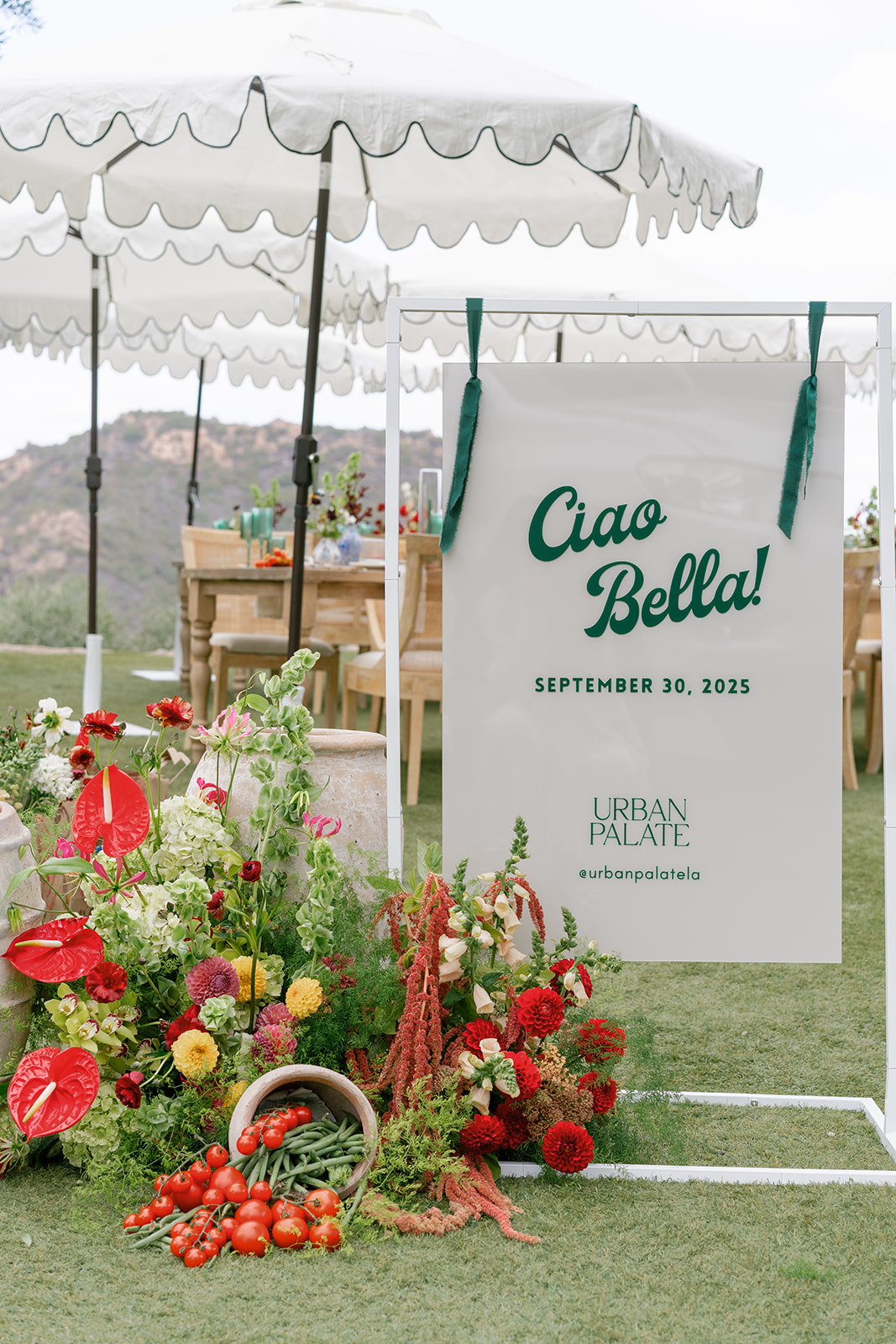 An Amalfi Coast Inspired Luncheon