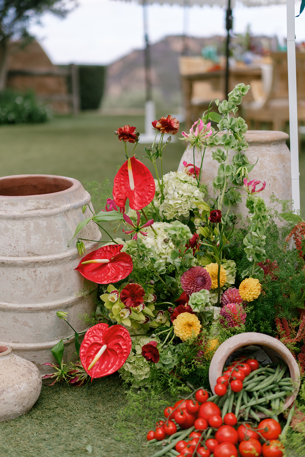 An Amalfi Coast Inspired Luncheon