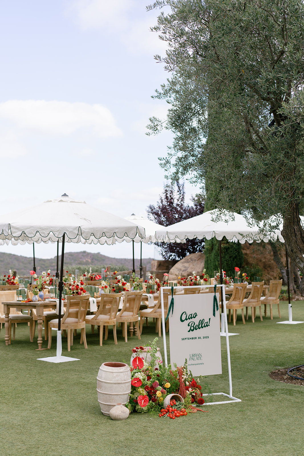 An Amalfi Coast Inspired Luncheon