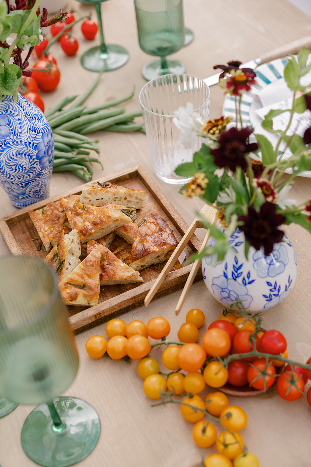 An Amalfi Coast Inspired Luncheon