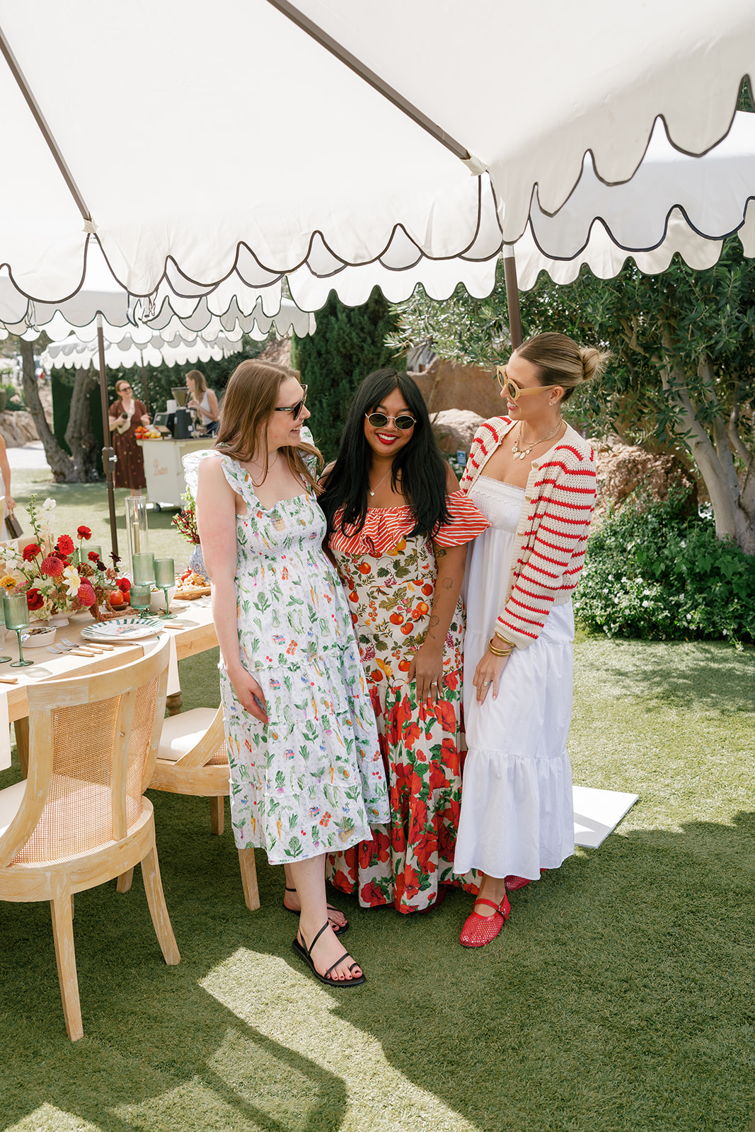 An Amalfi Coast Inspired Luncheon