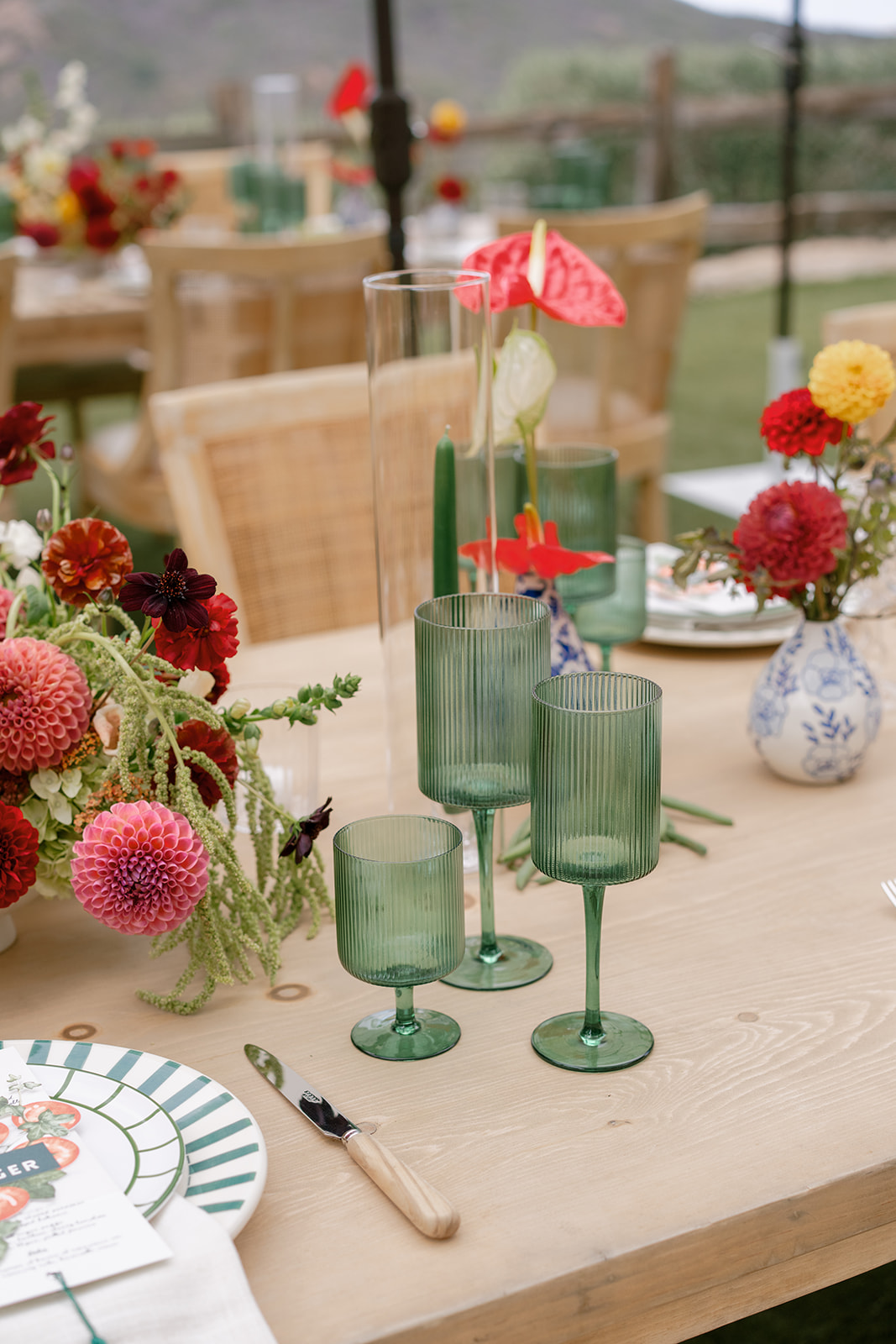 An Amalfi Coast Inspired Luncheon