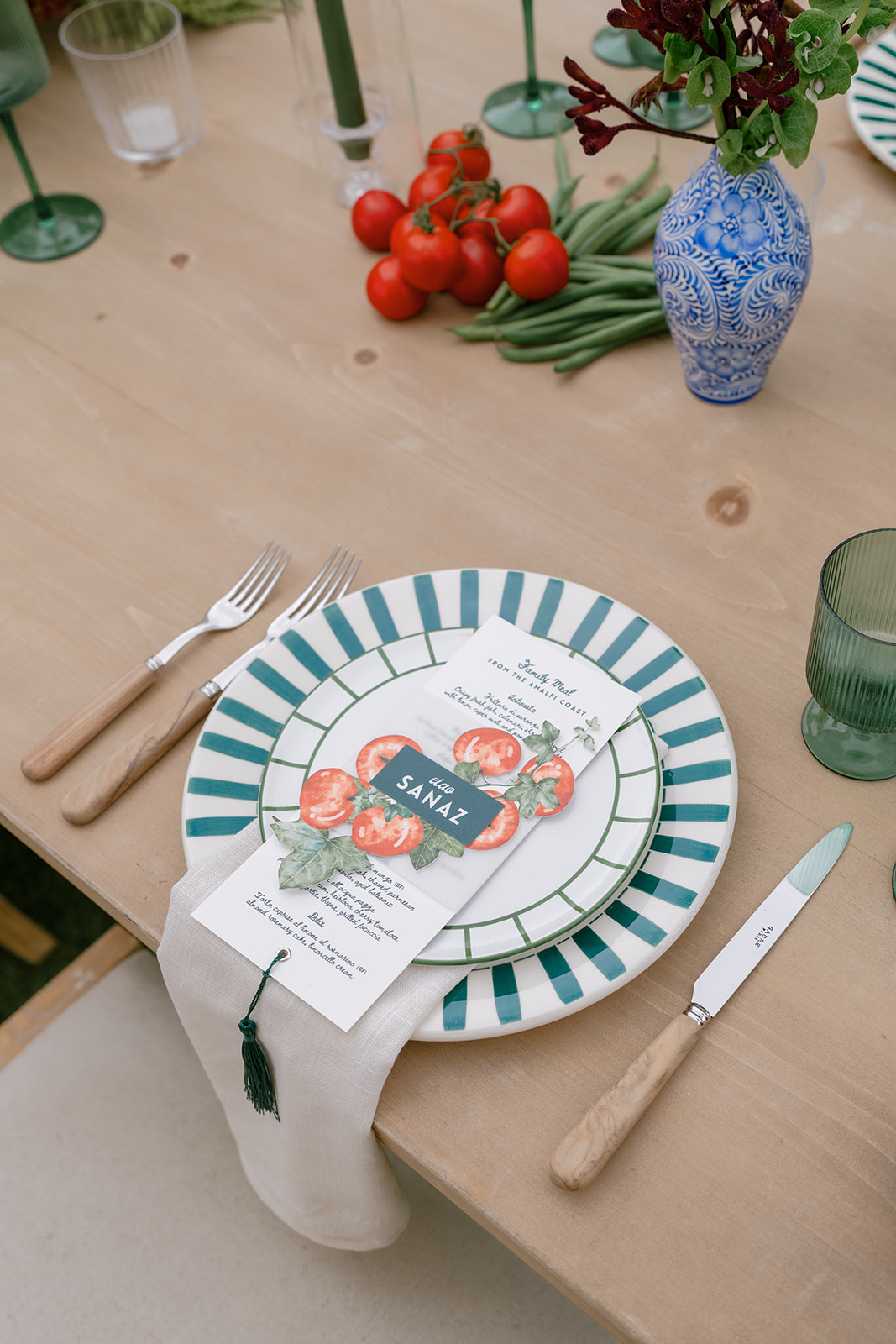 An Amalfi Coast Inspired Luncheon