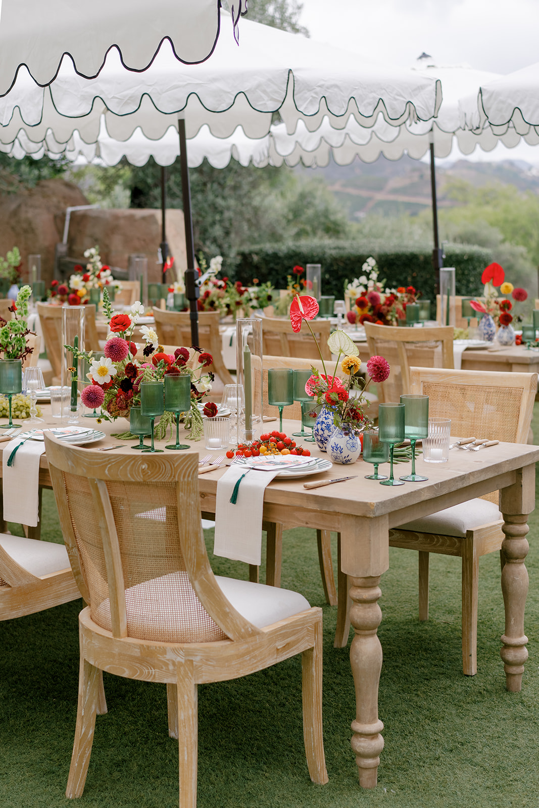 An Amalfi Coast Inspired Luncheon