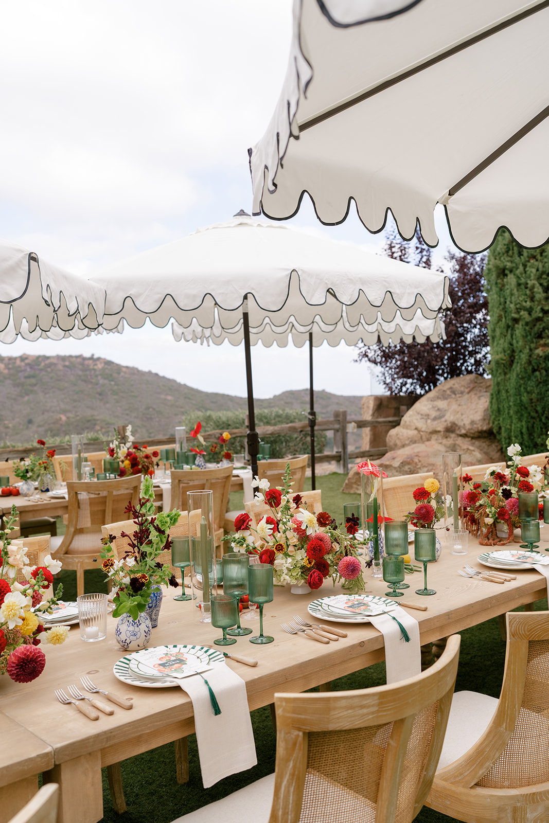 An Amalfi Coast Inspired Luncheon