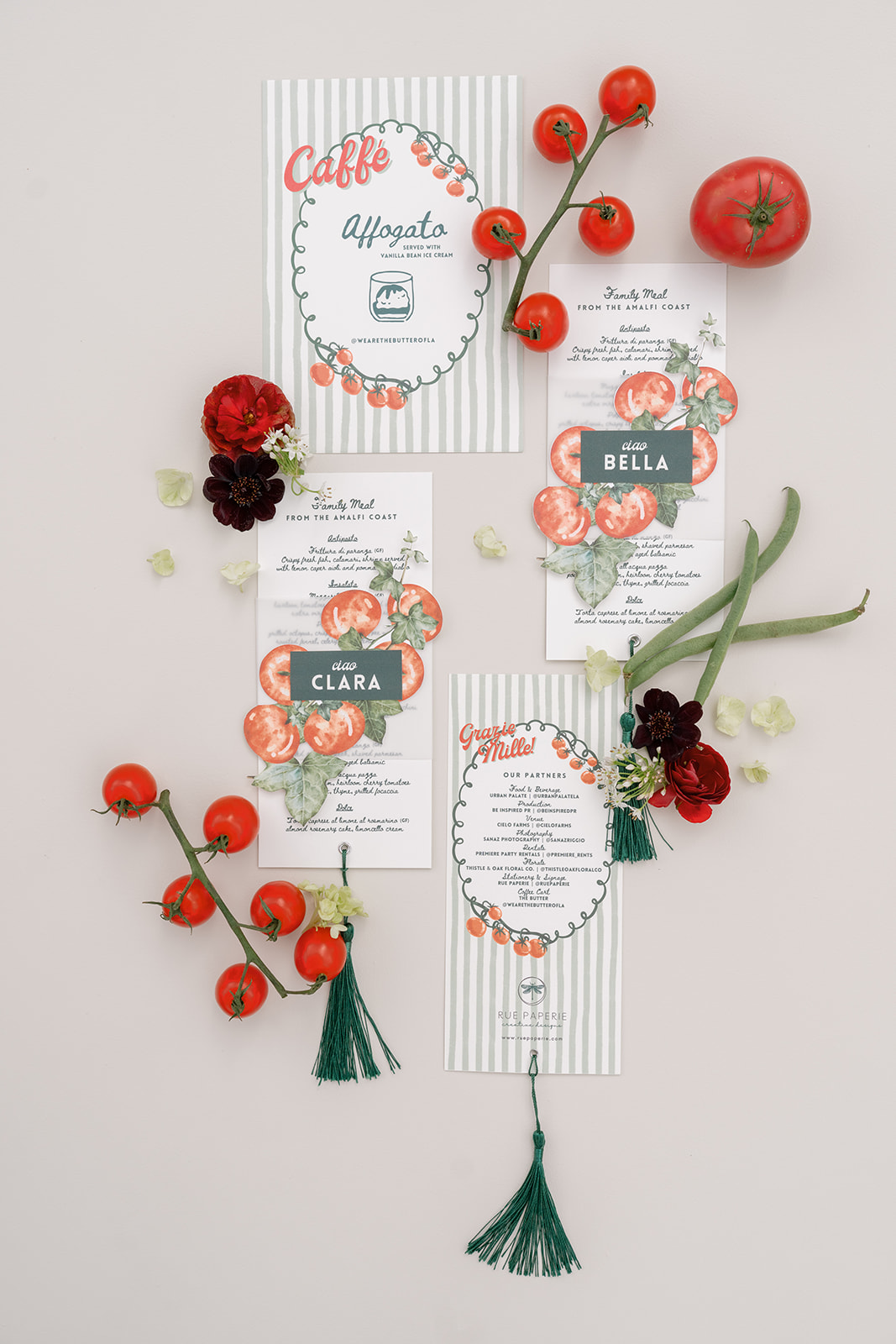 An Amalfi Coast Inspired Luncheon