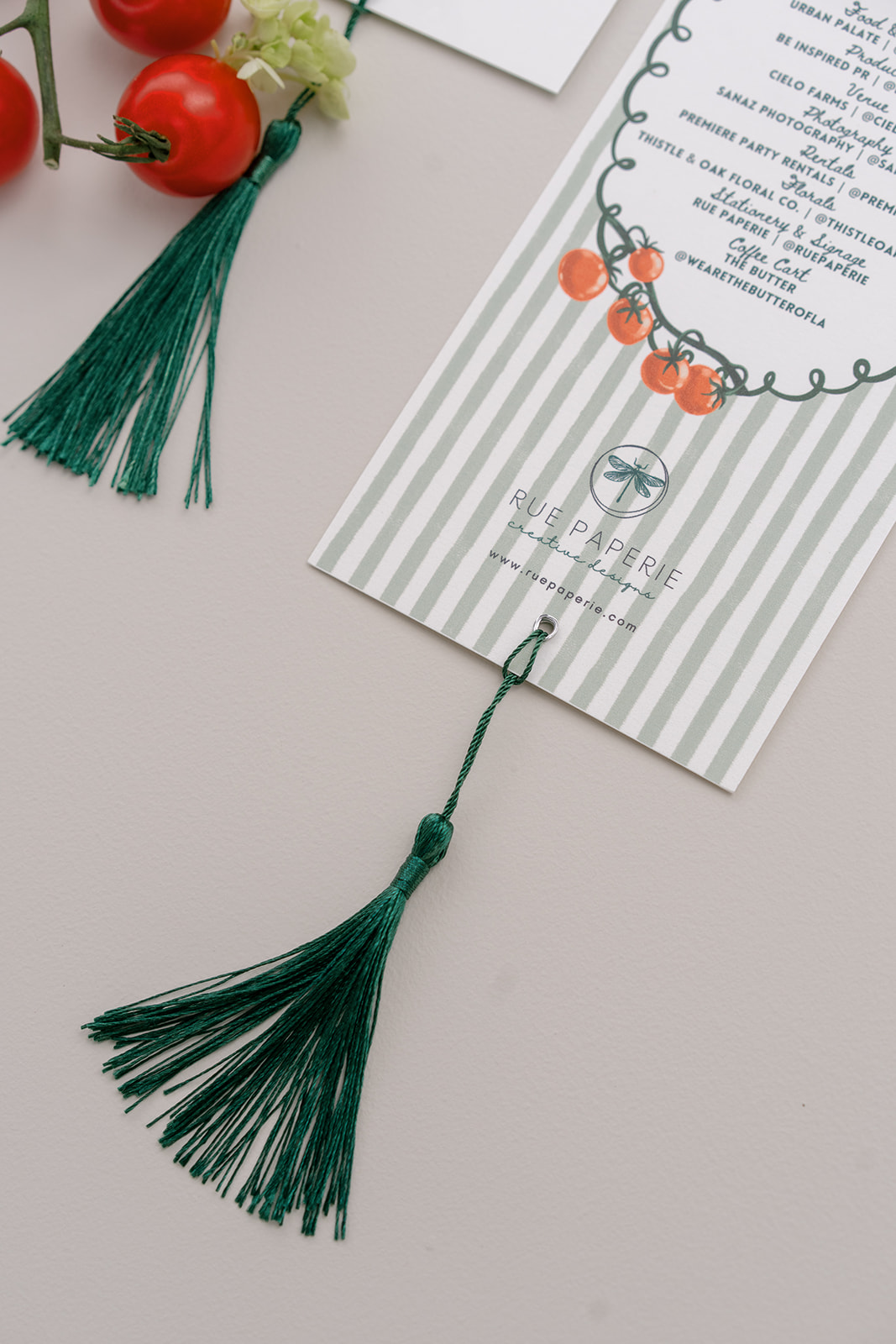 An Amalfi Coast Inspired Luncheon