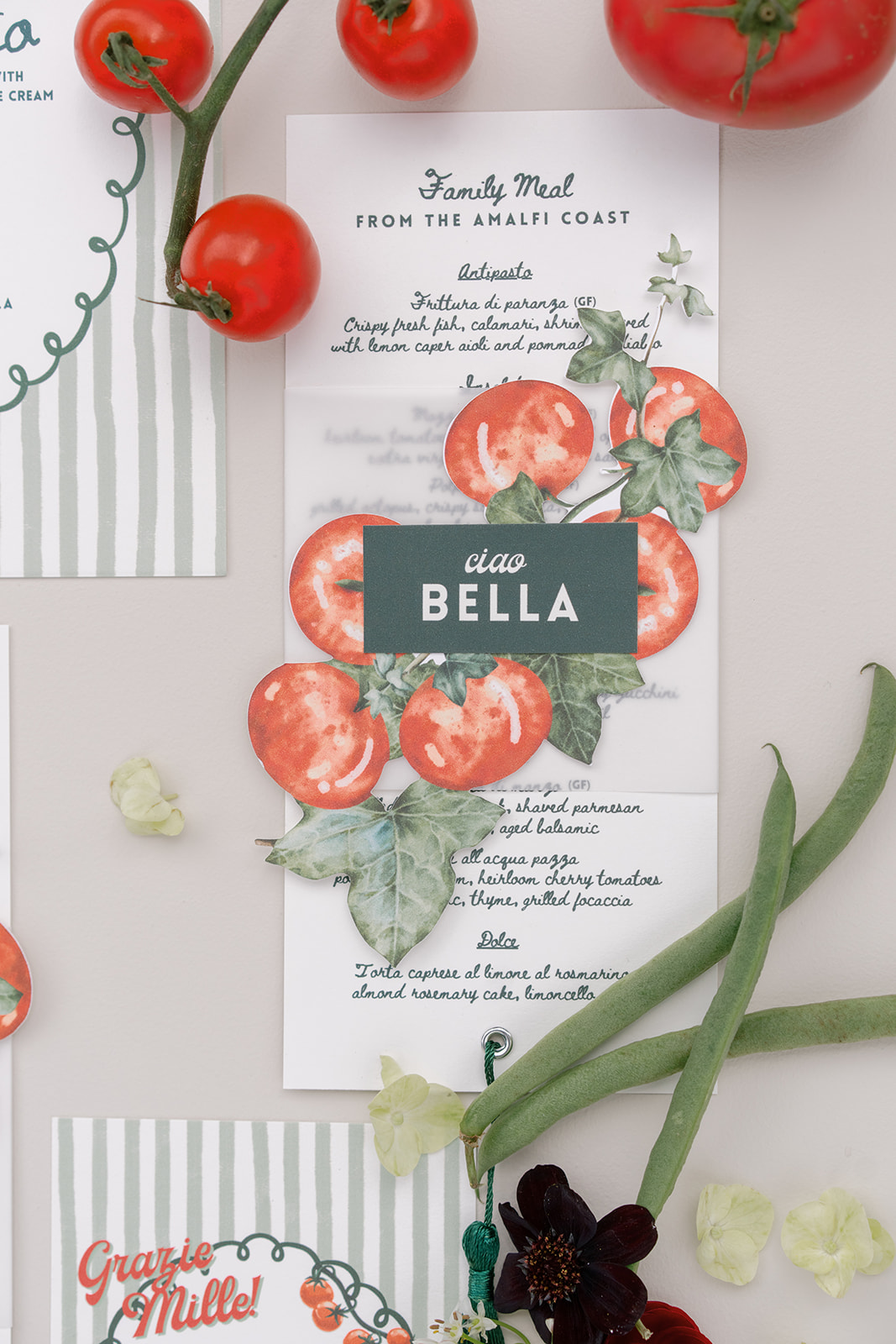 An Amalfi Coast Inspired Luncheon