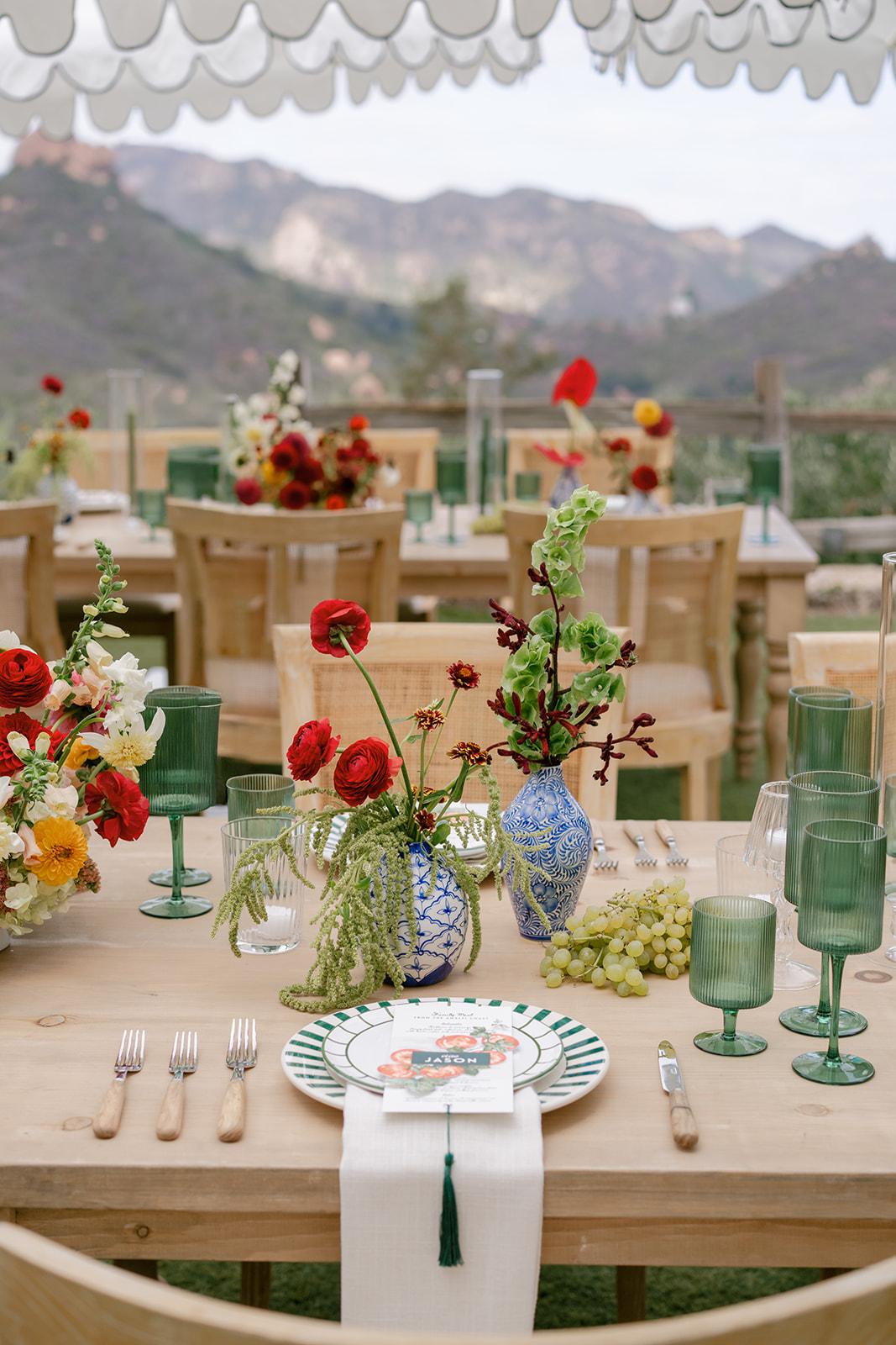 An Amalfi Coast Inspired Luncheon