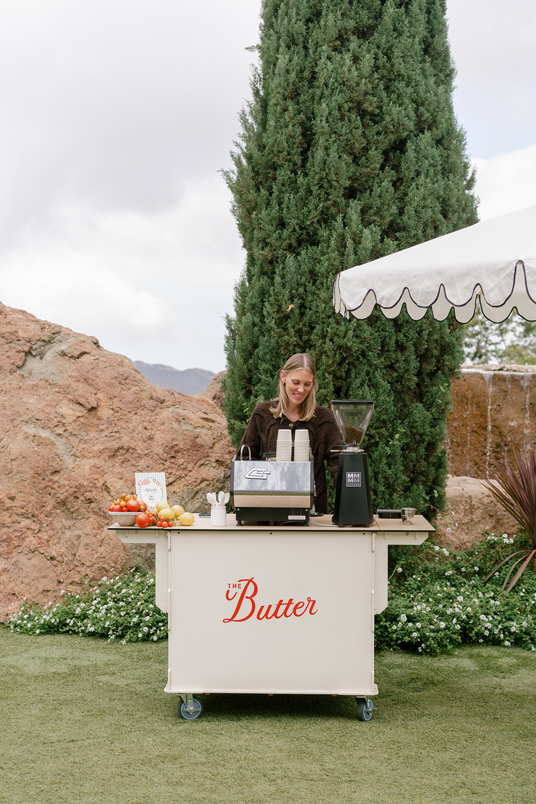 An Amalfi Coast Inspired Luncheon