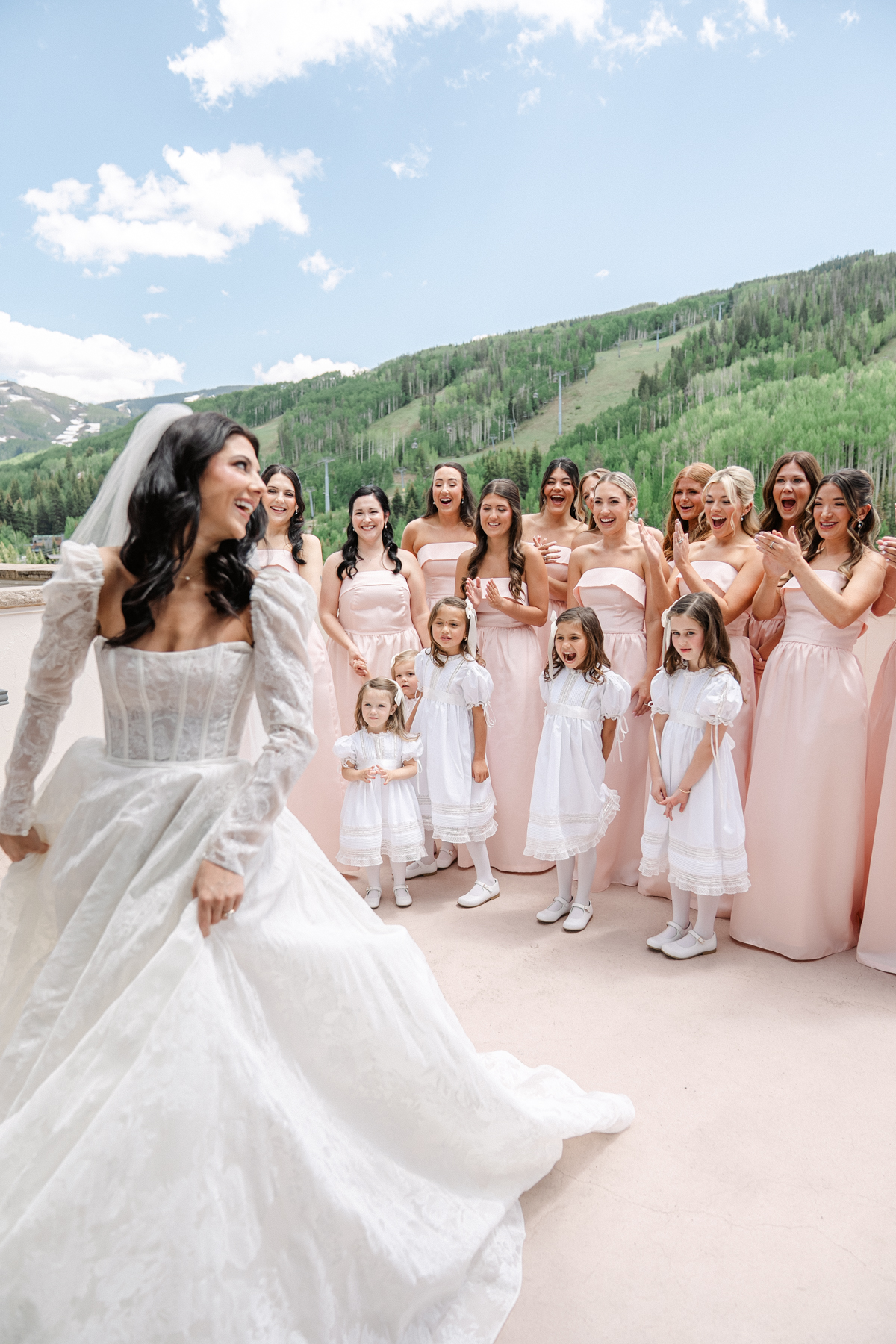 mountain wedding