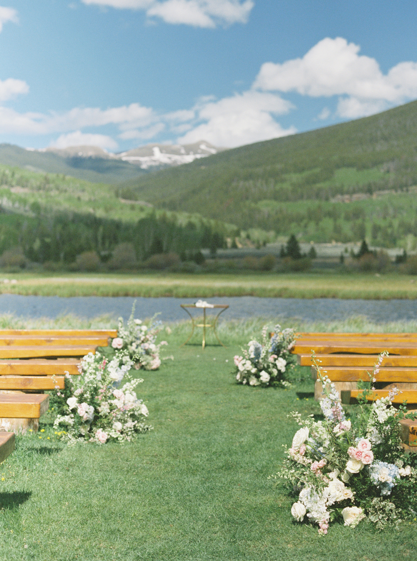 mountain wedding