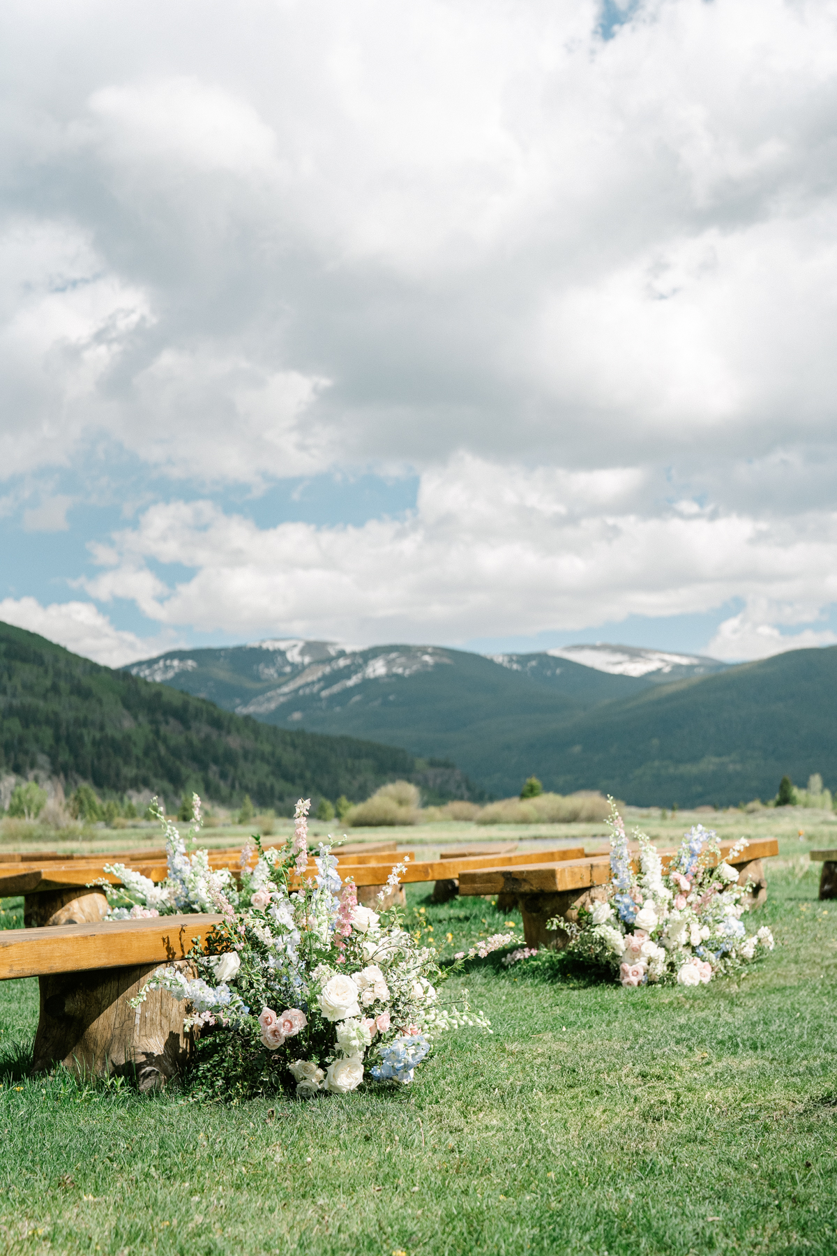 mountain wedding