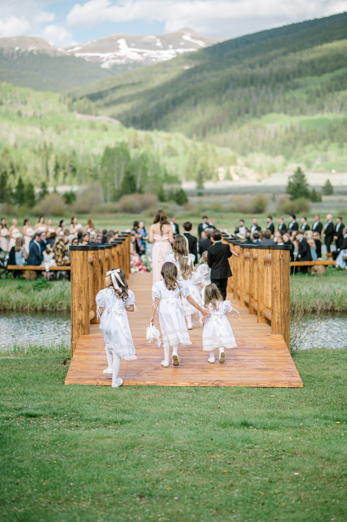 mountain wedding