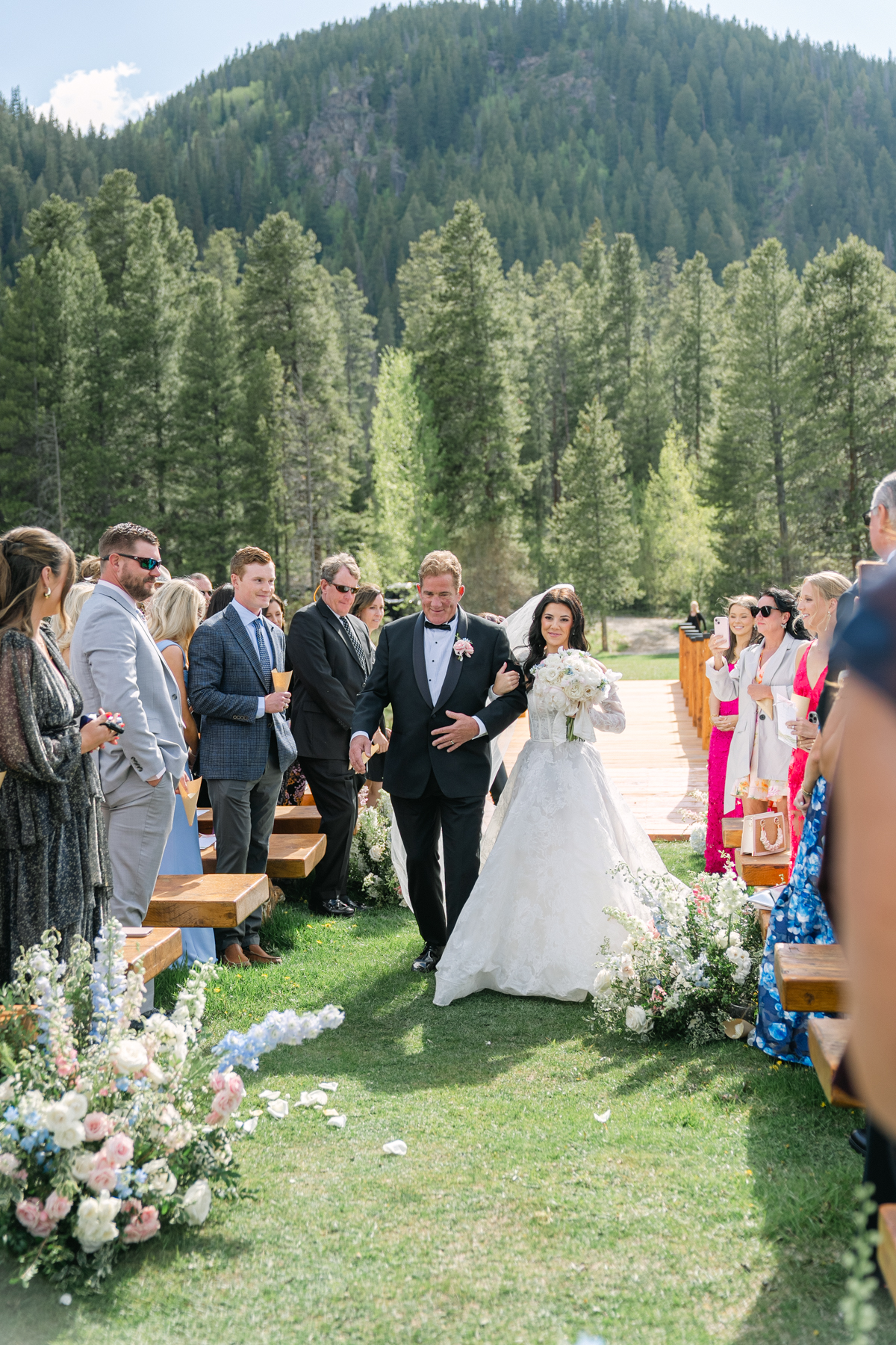 mountain wedding