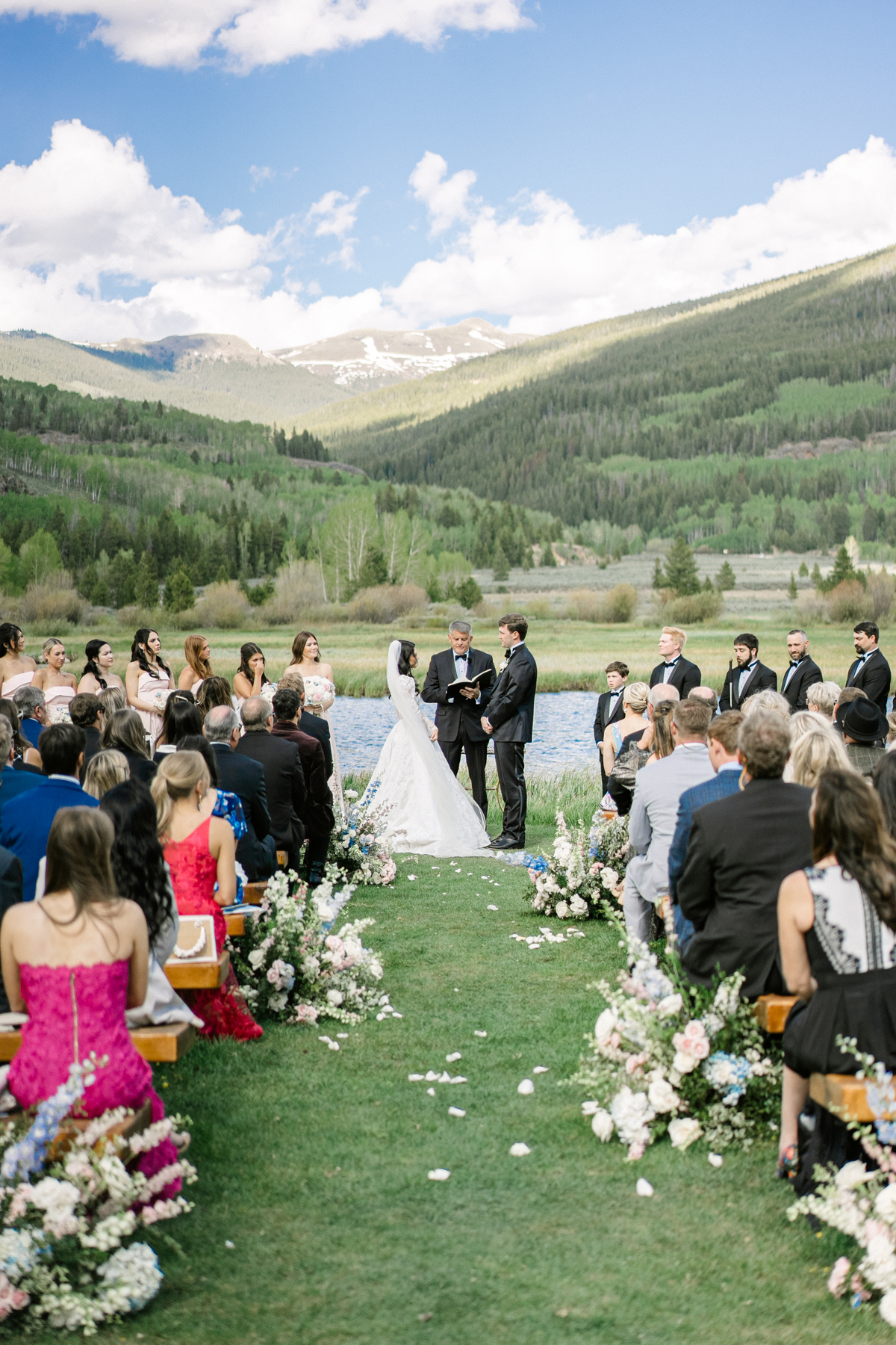 mountain wedding
