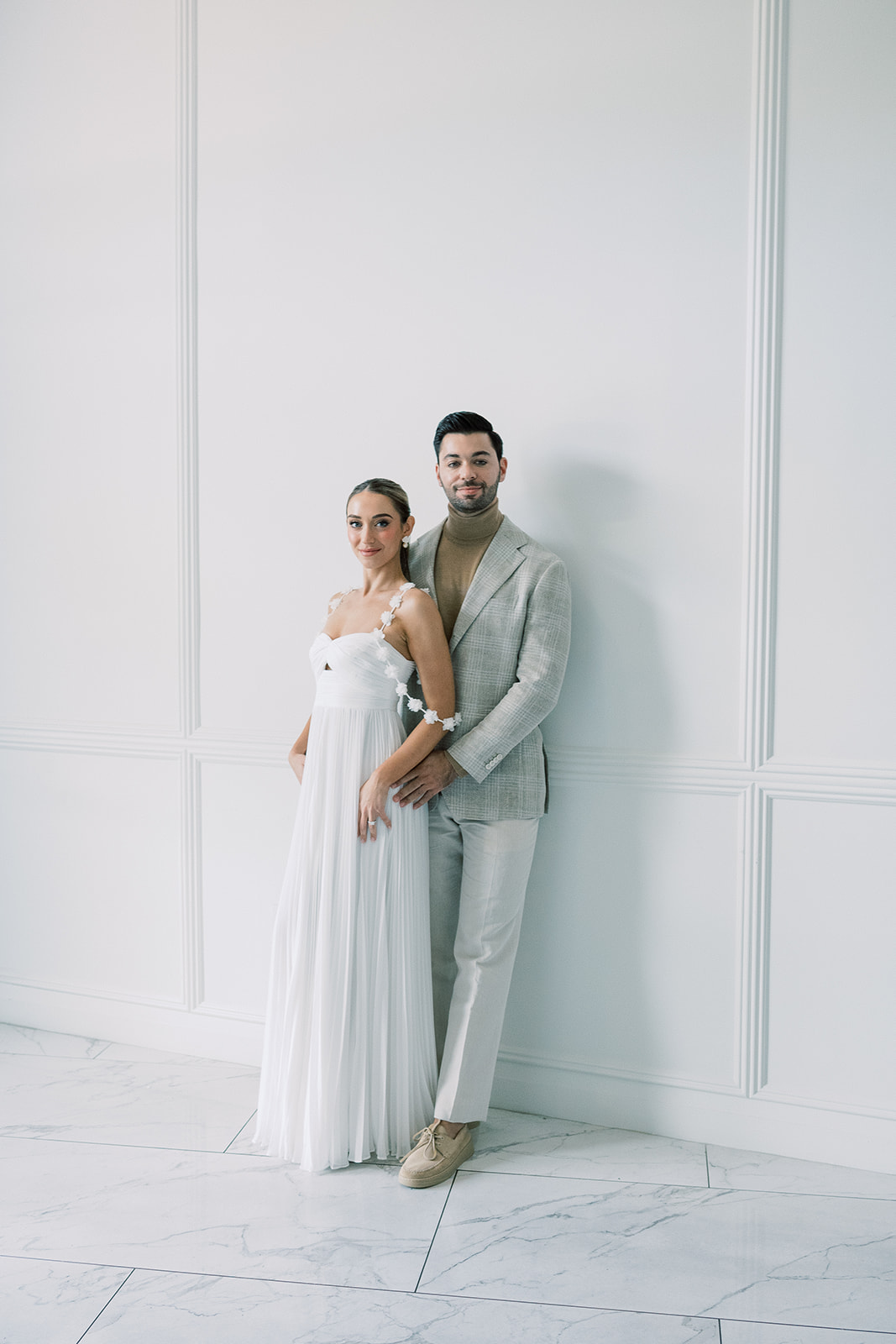 An Intimate Fall Rehearsal Dinner 