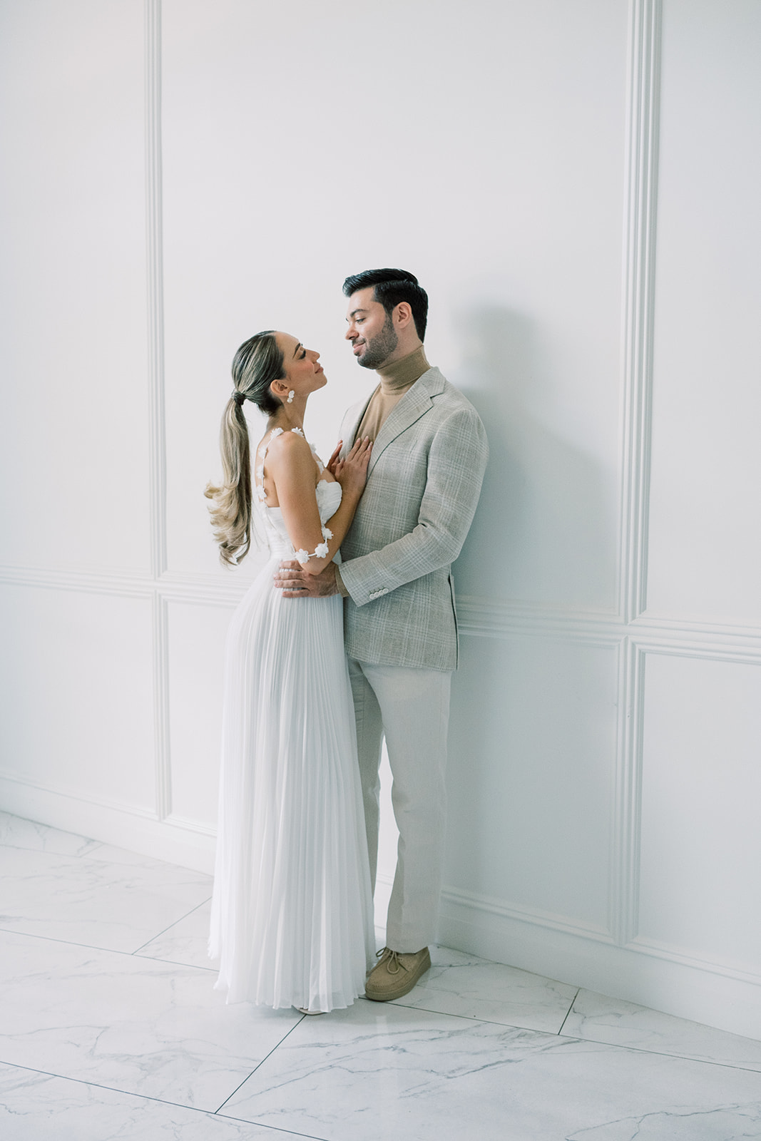 An Intimate Fall Rehearsal Dinner 