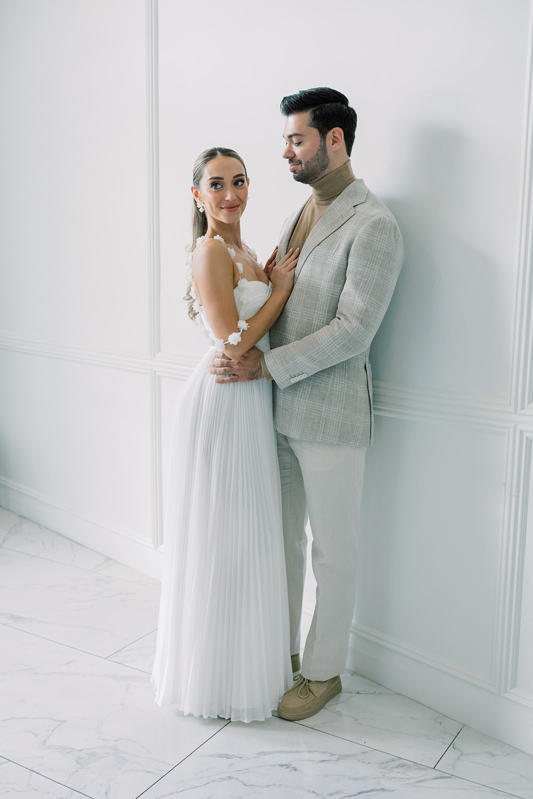 An Intimate Fall Rehearsal Dinner 