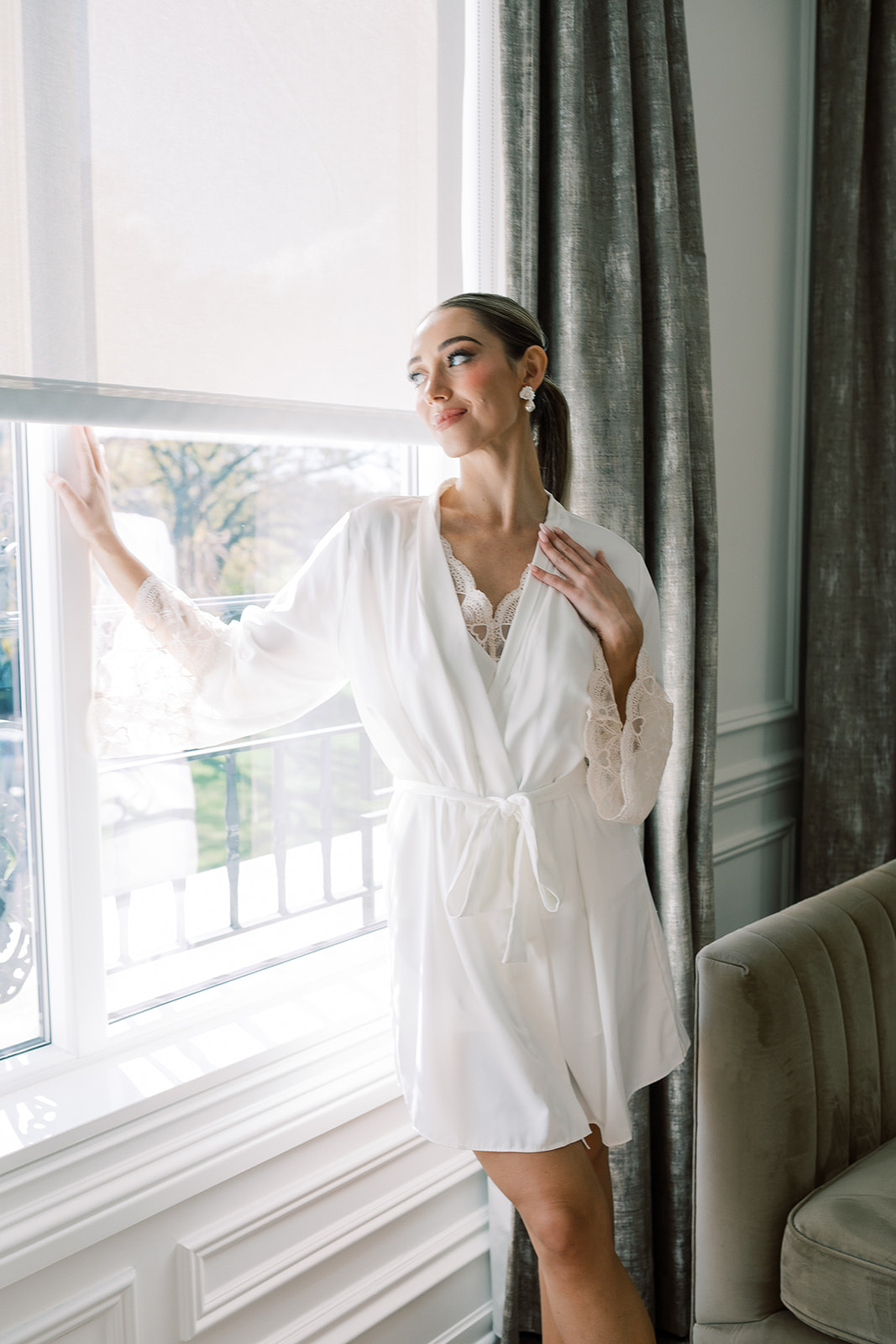 An Intimate Fall Rehearsal Dinner 