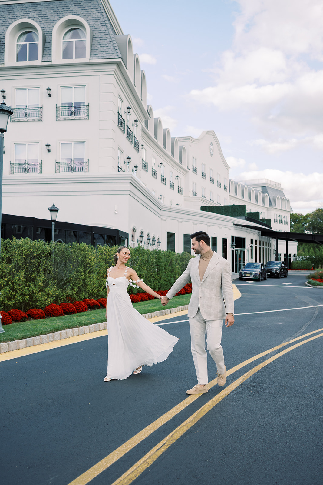 An Intimate Fall Rehearsal Dinner 