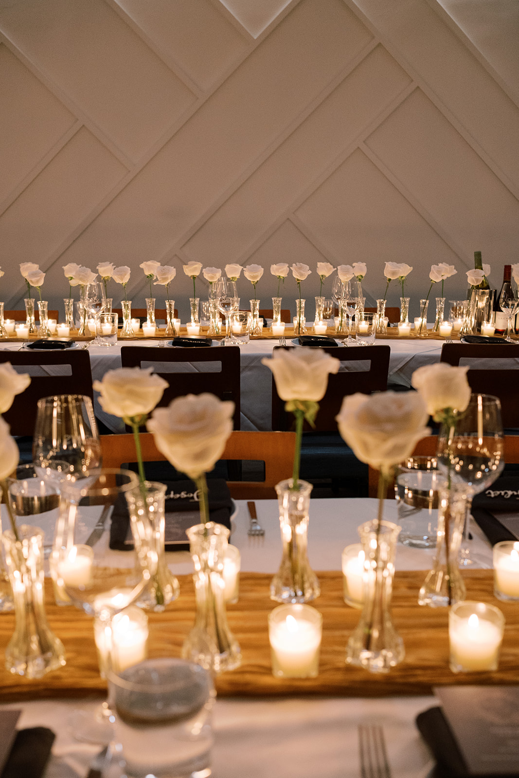 An Intimate Fall Rehearsal Dinner 