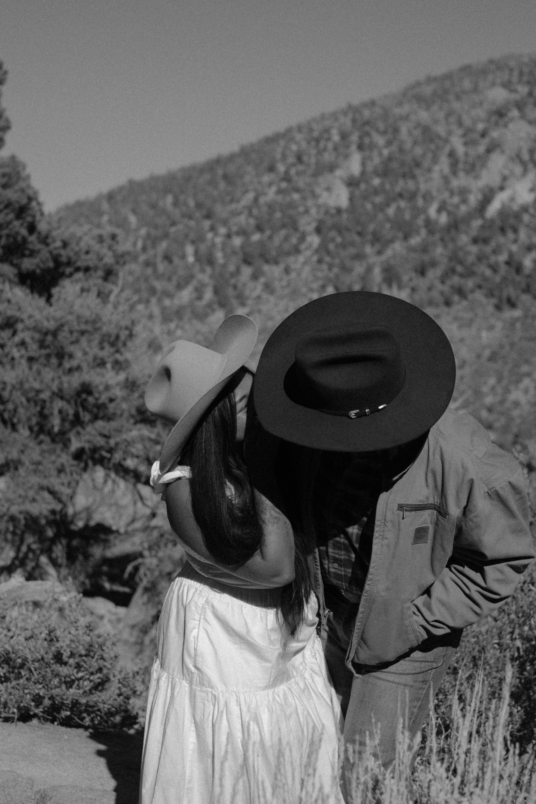 A Mountain Proposal With Western Charm Overlooking June Lake
