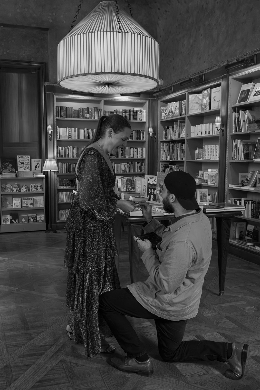 A Taylor Swift–Inspired NYC Proposal That is Every Book Lovers Dream