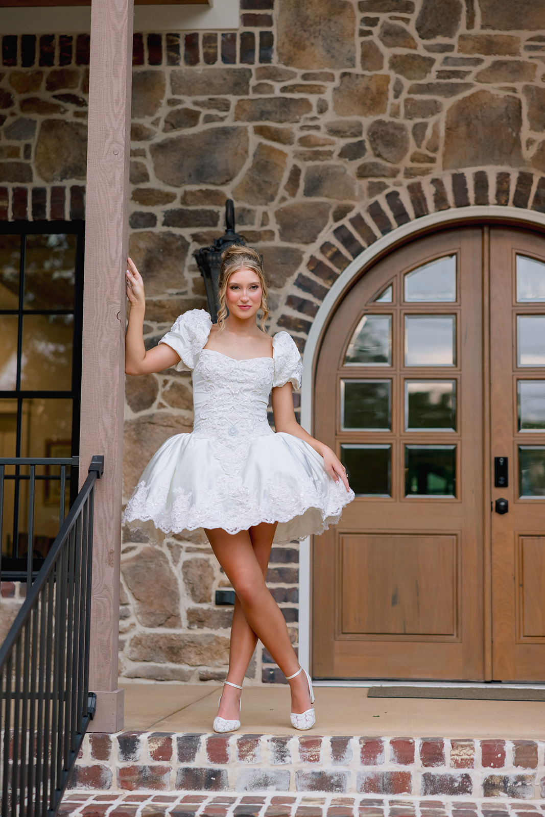 A Romantic Fairytale Wedding With a Surprise Exit