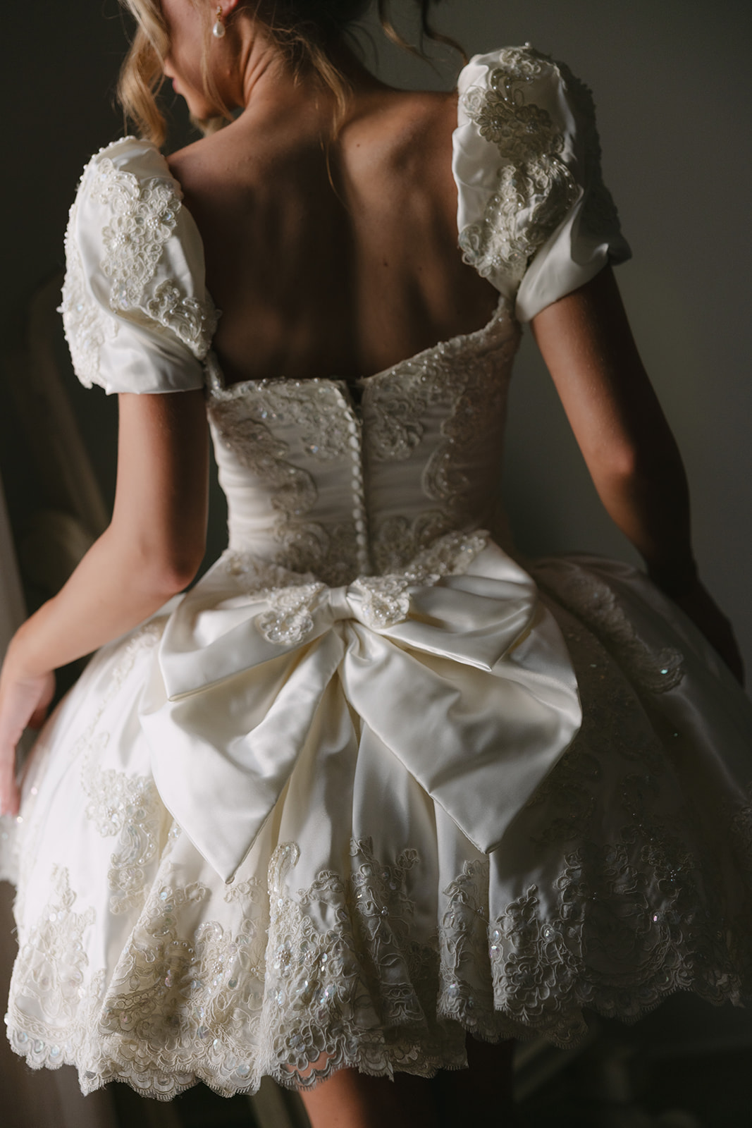 A Romantic Fairytale Wedding With a Surprise Exit