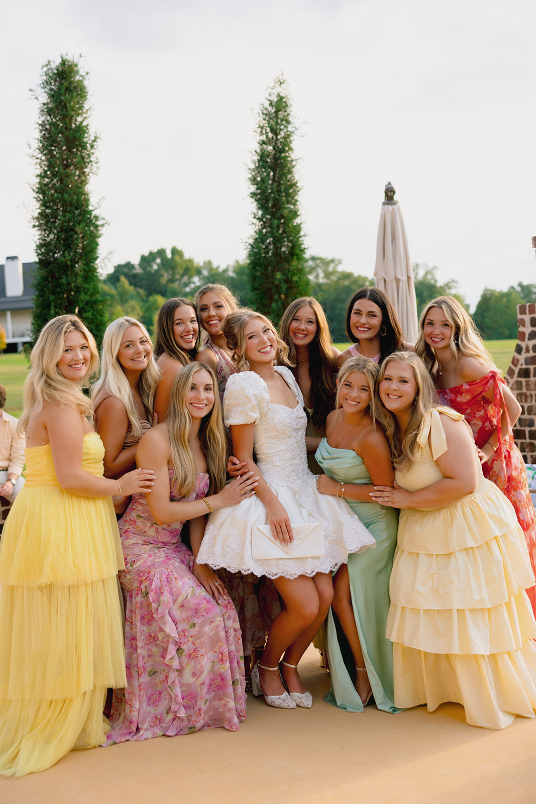 A Romantic Fairytale Wedding With a Surprise Exit