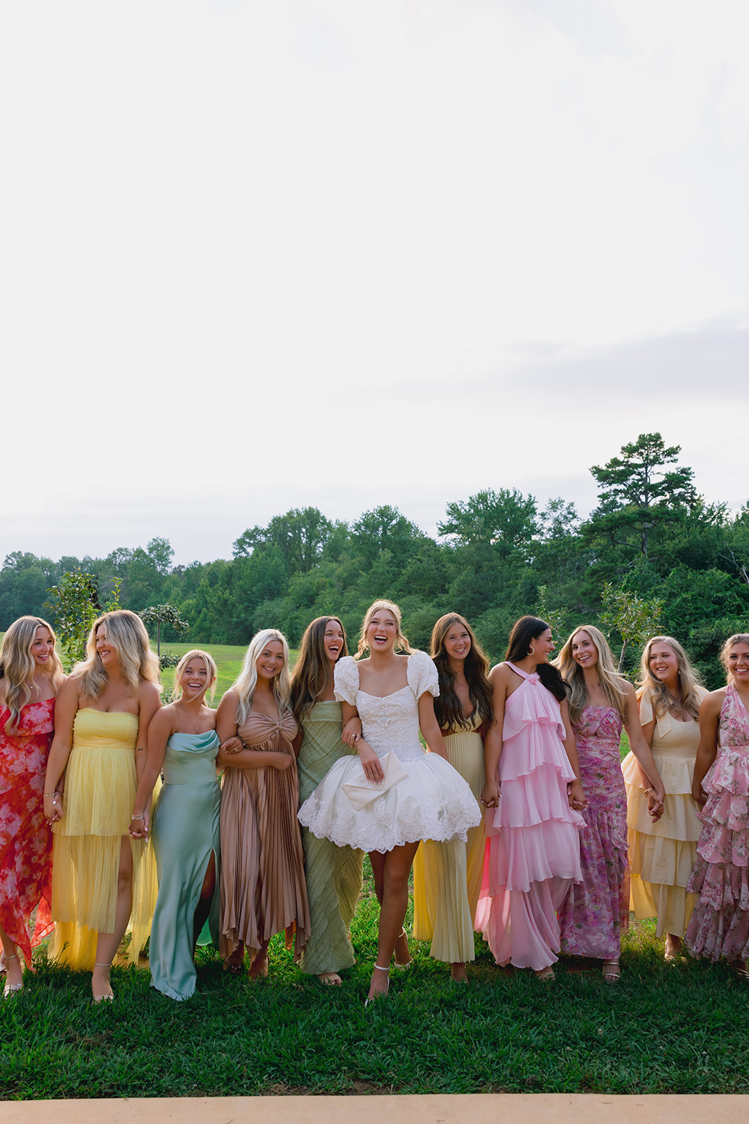 A Romantic Fairytale Wedding With a Surprise Exit