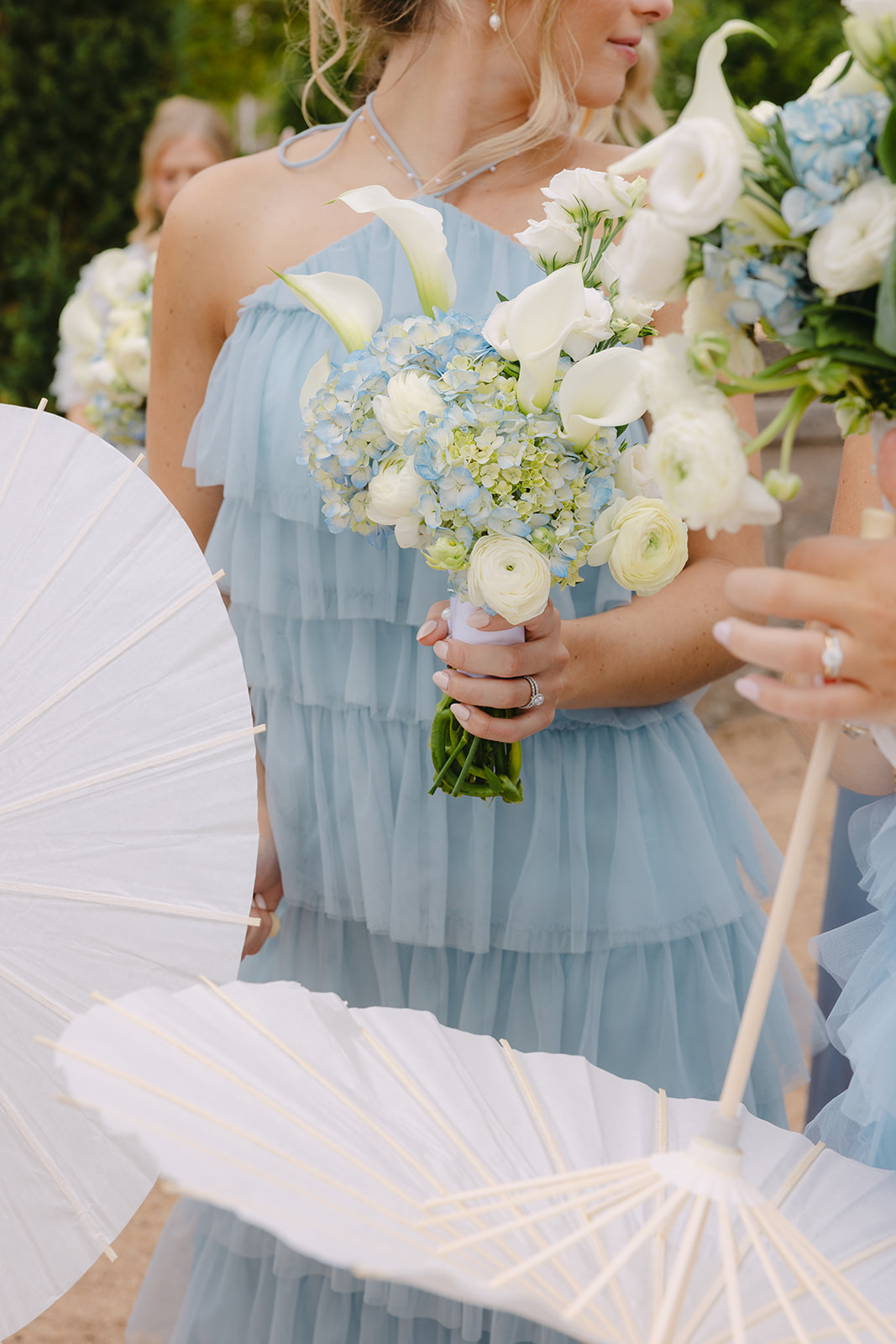 A Romantic Fairytale Wedding With a Surprise Exit