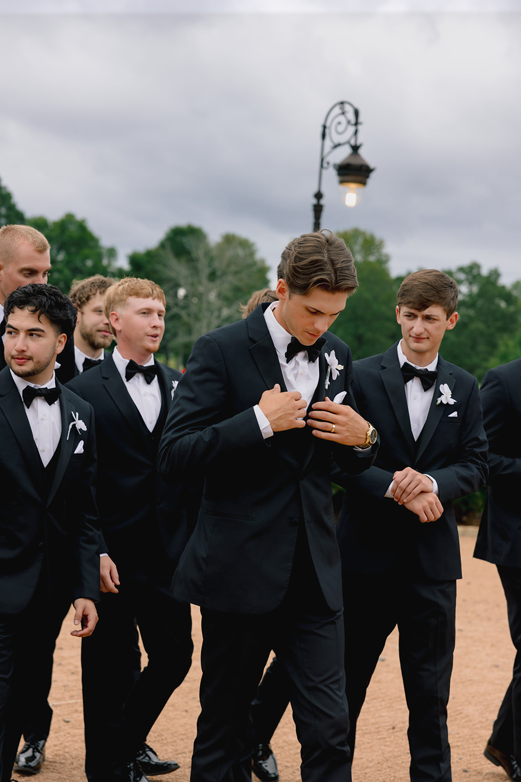 A Romantic Fairytale Wedding With a Surprise Exit