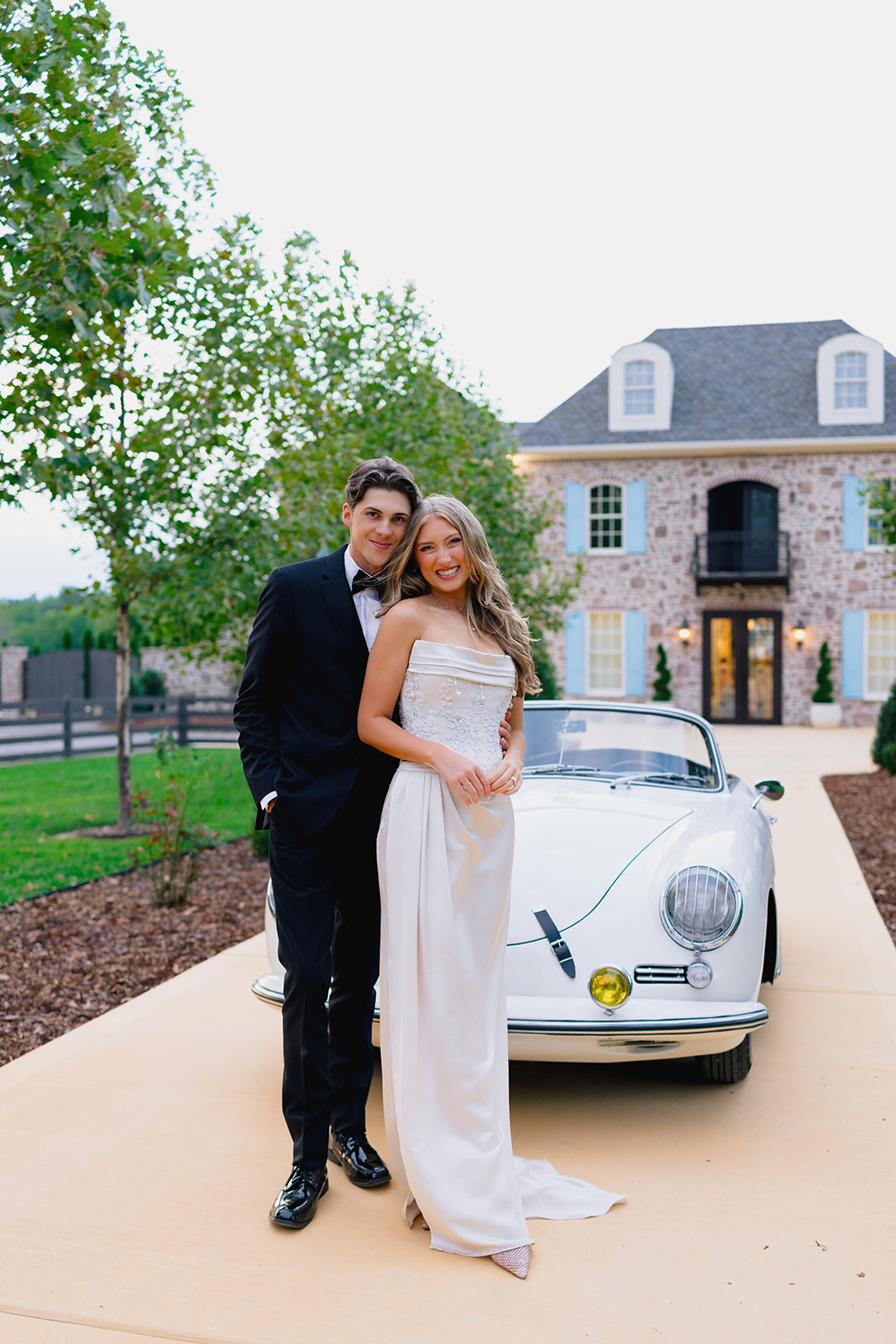 A Romantic Fairytale Wedding With a Surprise Exit