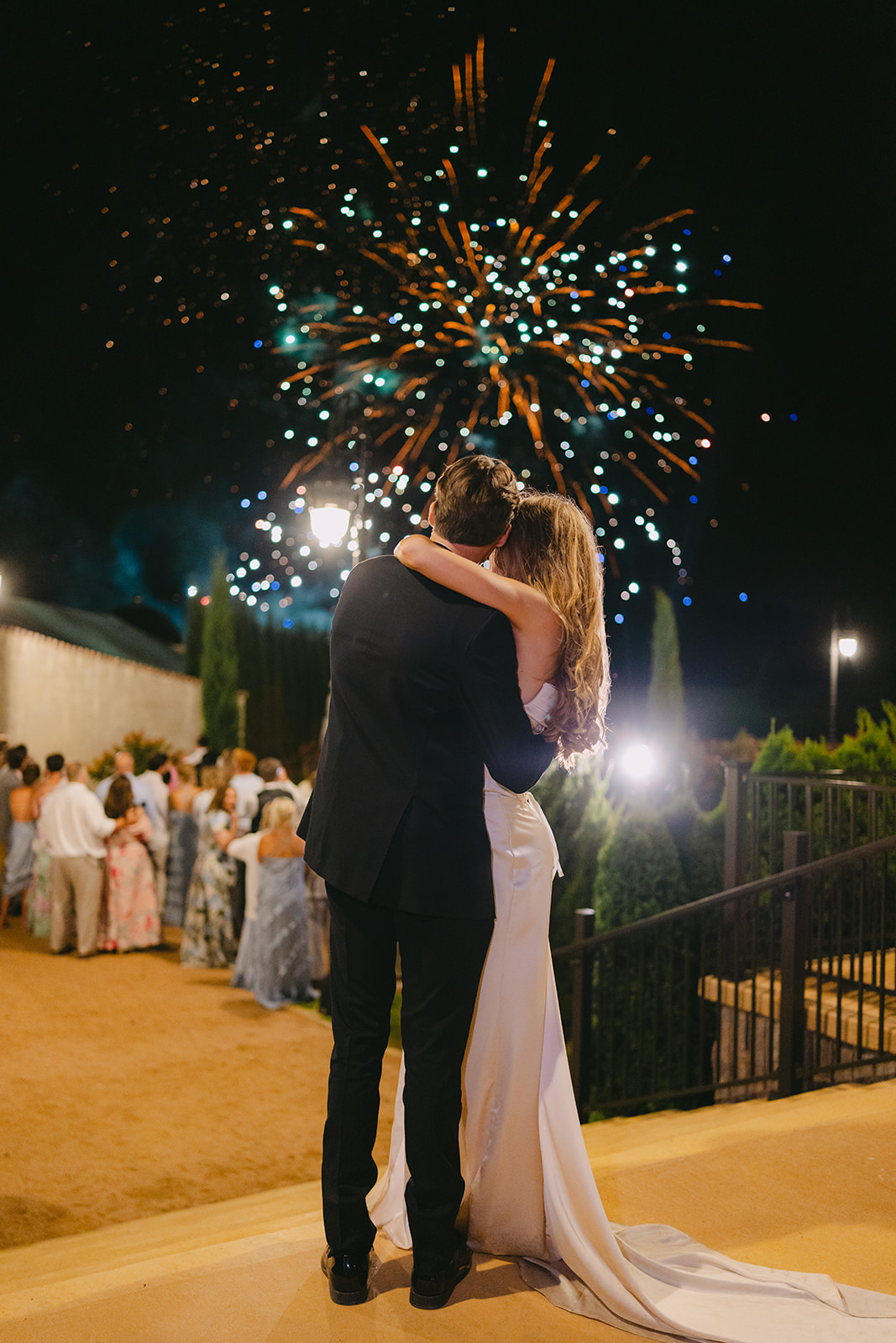 A Romantic Fairytale Wedding With a Surprise Exit