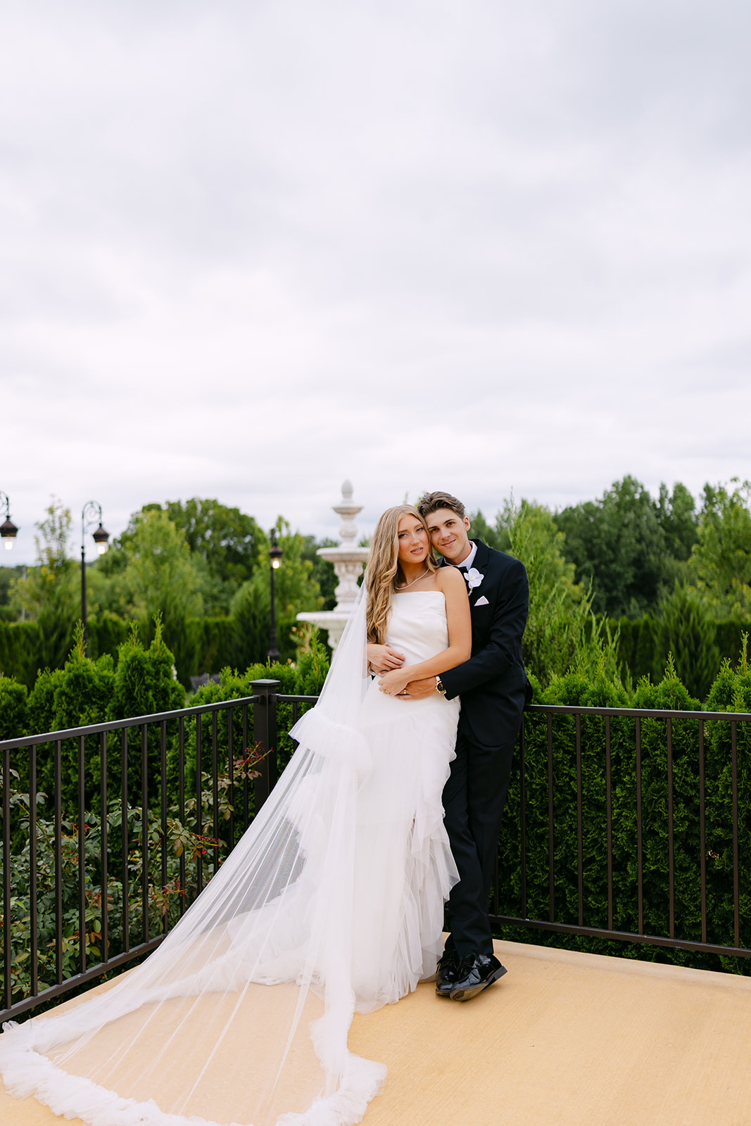 A Romantic Fairytale Wedding With a Surprise Exit