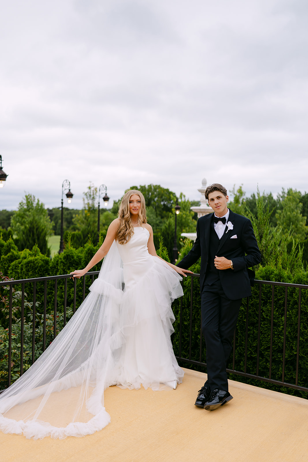 A Romantic Fairytale Wedding With a Surprise Exit