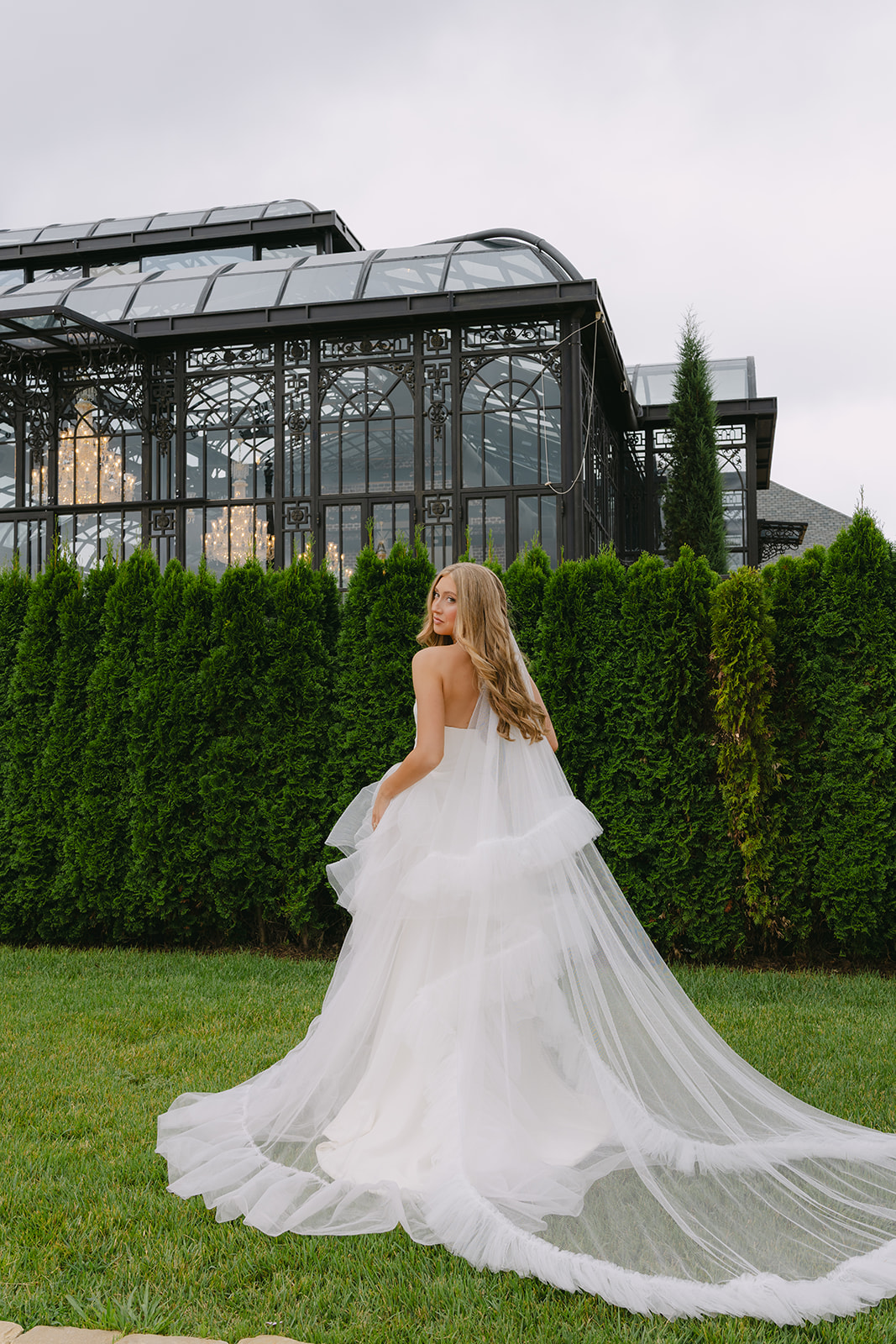 A Romantic Fairytale Wedding With a Surprise Exit