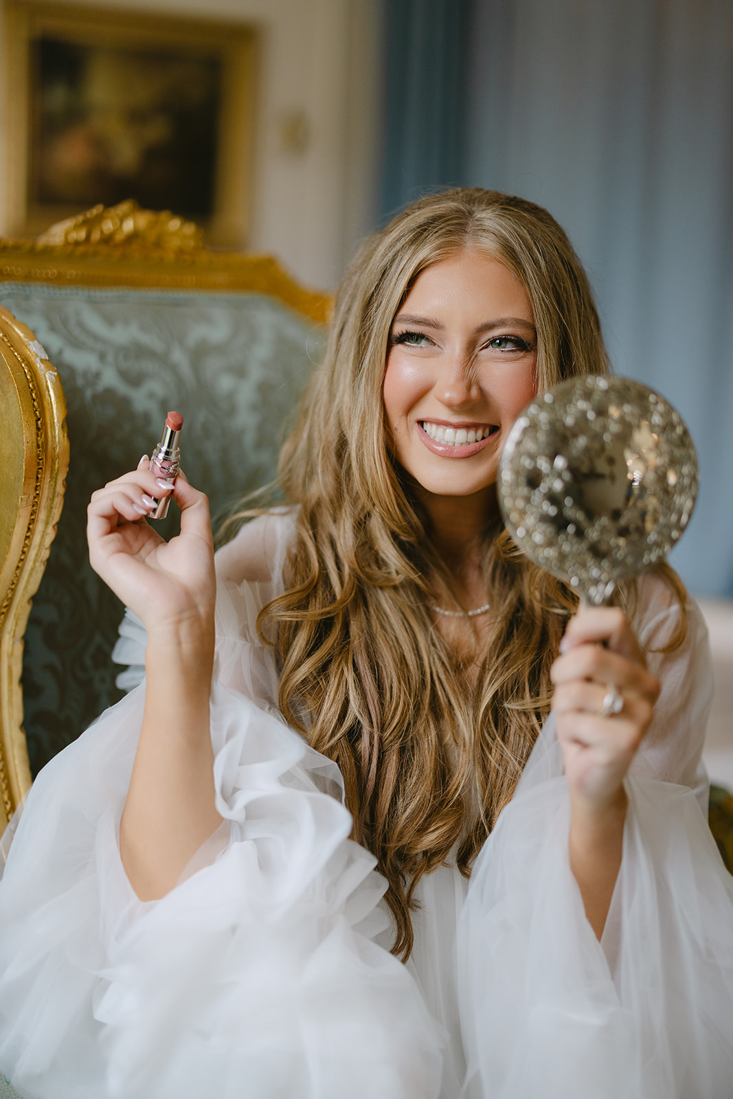 A Romantic Fairytale Wedding With a Surprise Exit