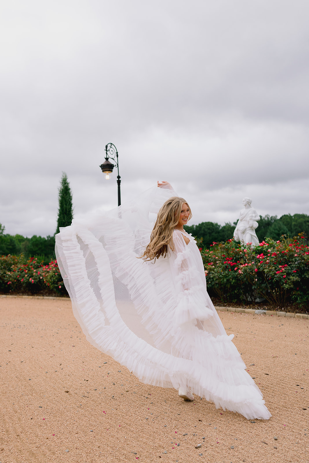 A Romantic Fairytale Wedding With a Surprise Exit