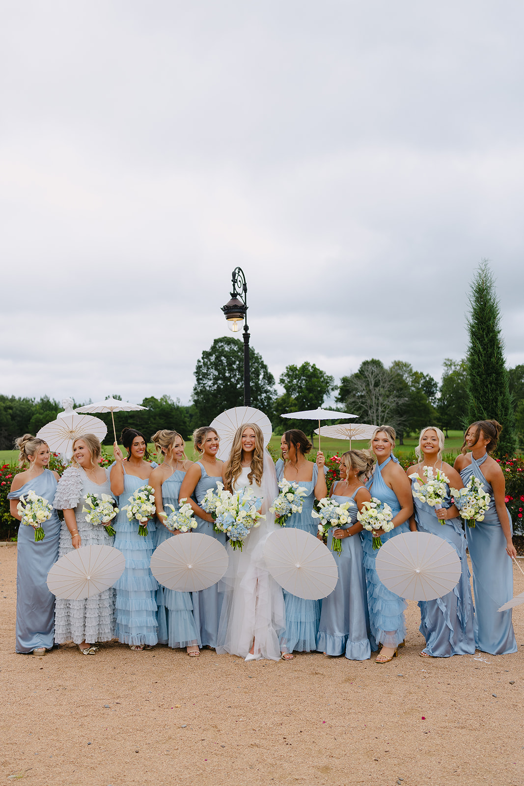 A Romantic Fairytale Wedding With a Surprise Exit