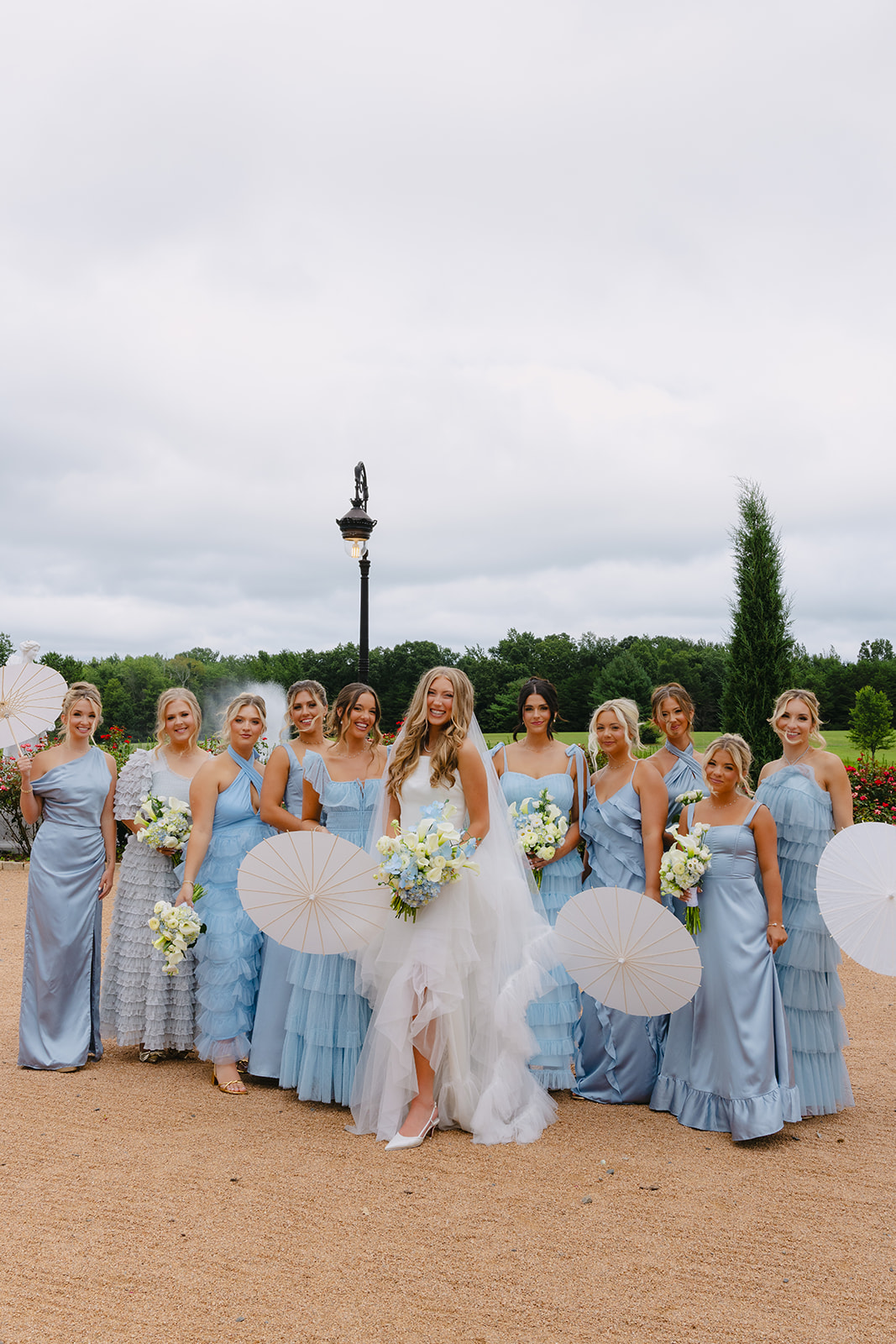 A Romantic Fairytale Wedding With a Surprise Exit