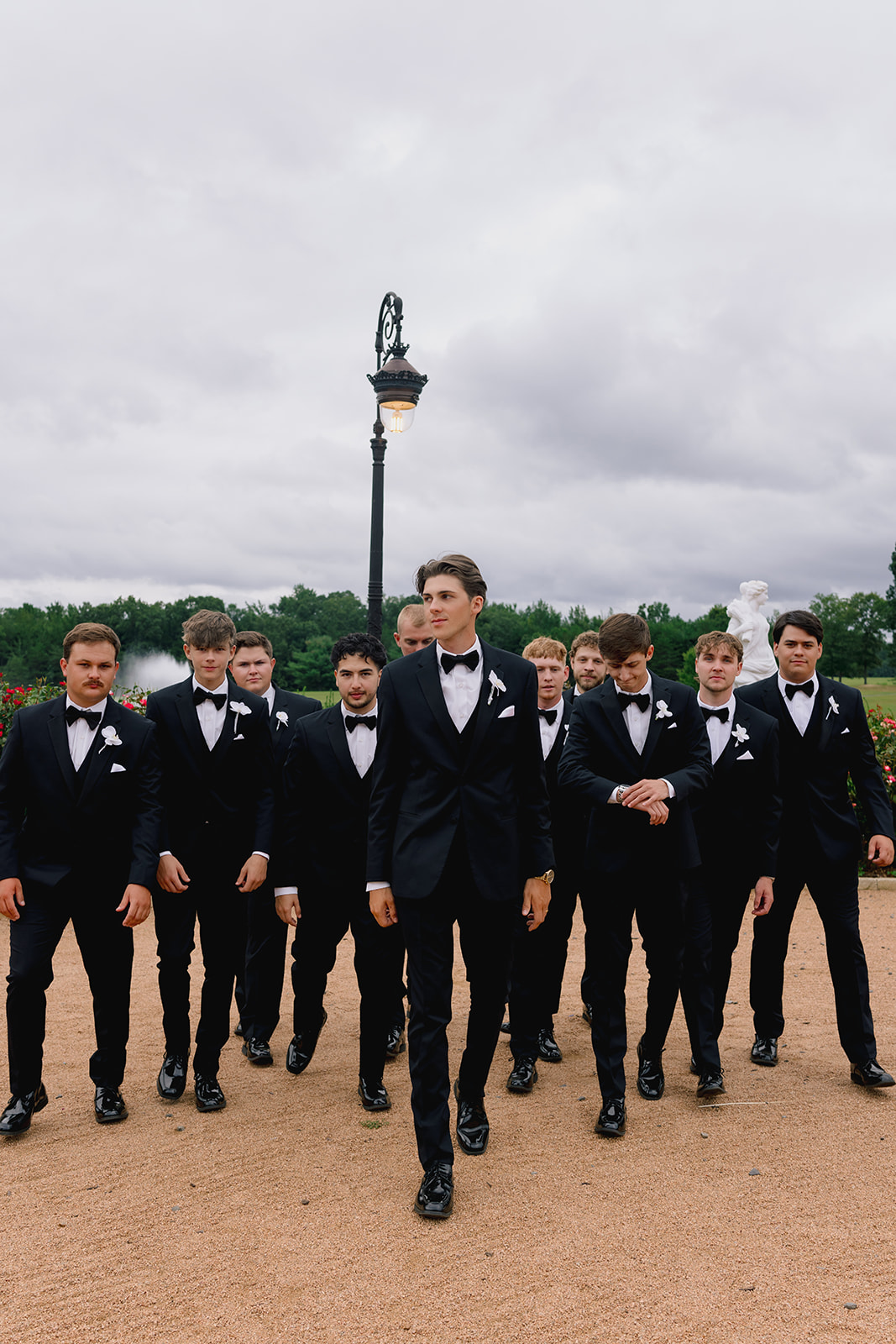 A Romantic Fairytale Wedding With a Surprise Exit