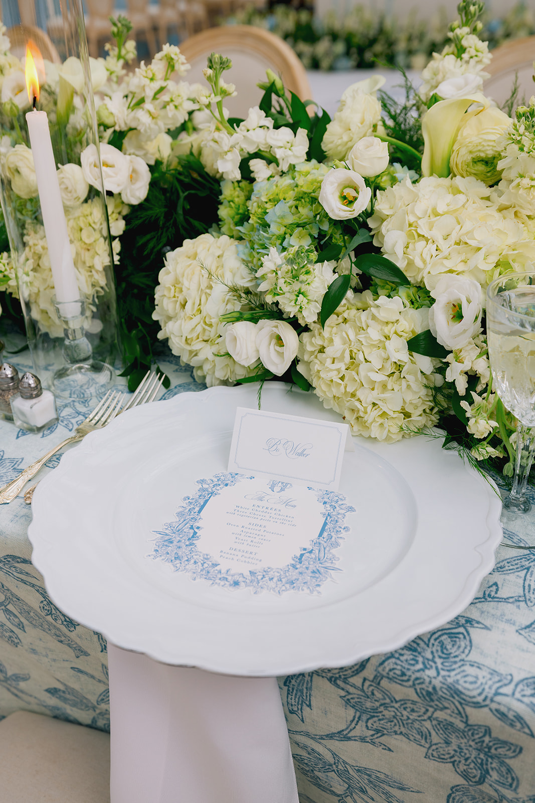 A Romantic Fairytale Wedding With a Surprise Exit