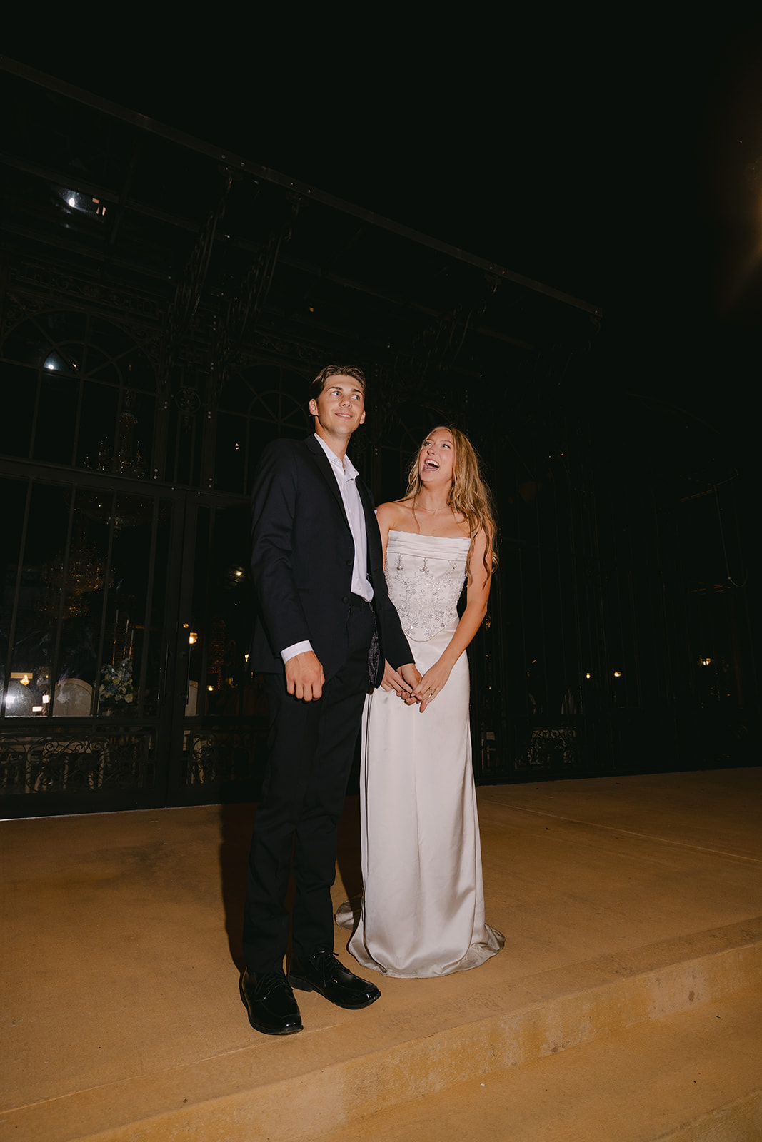 A Romantic Fairytale Wedding With a Surprise Exit