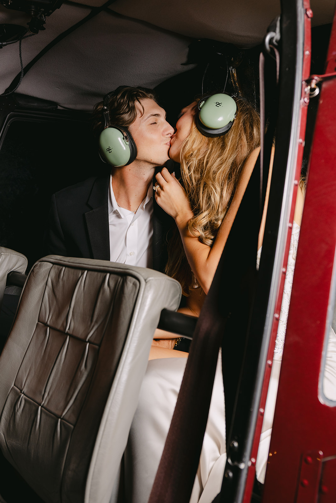 A Romantic Fairytale Wedding With a Surprise Exit